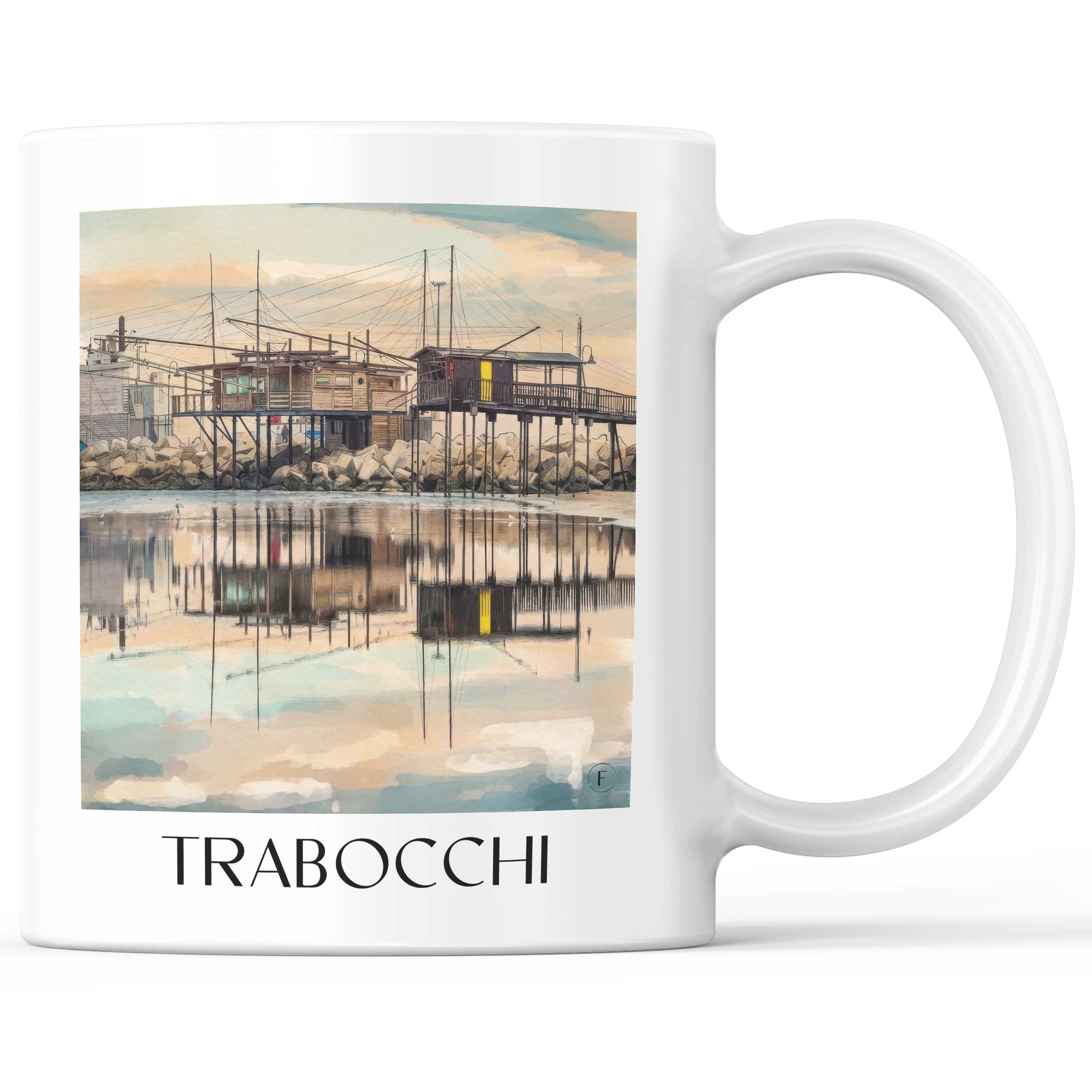 trabocchi--pescara-italien-kaffeebecher-aquarell