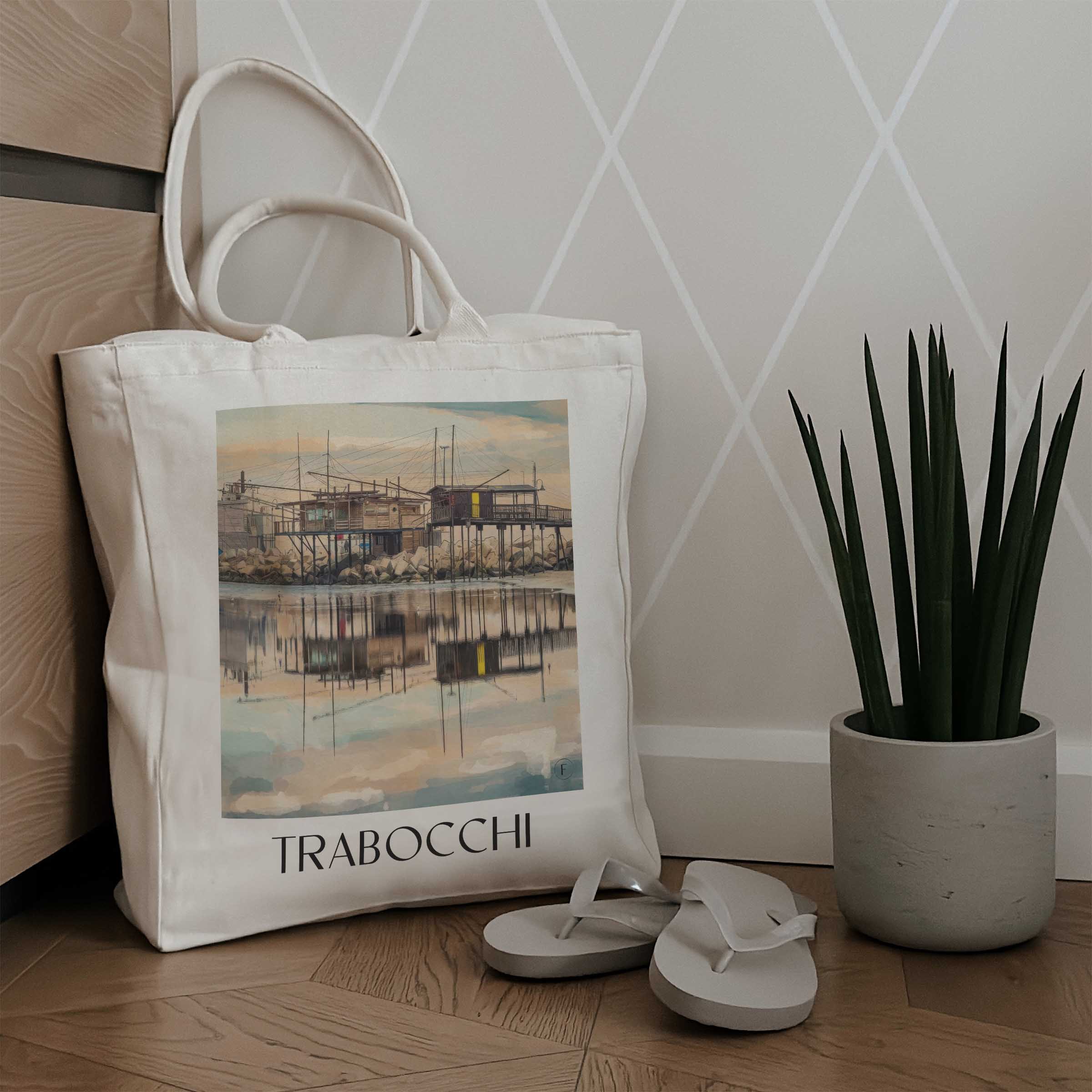 trabocchi--pescara-italien-einkaufstasche-aquarell