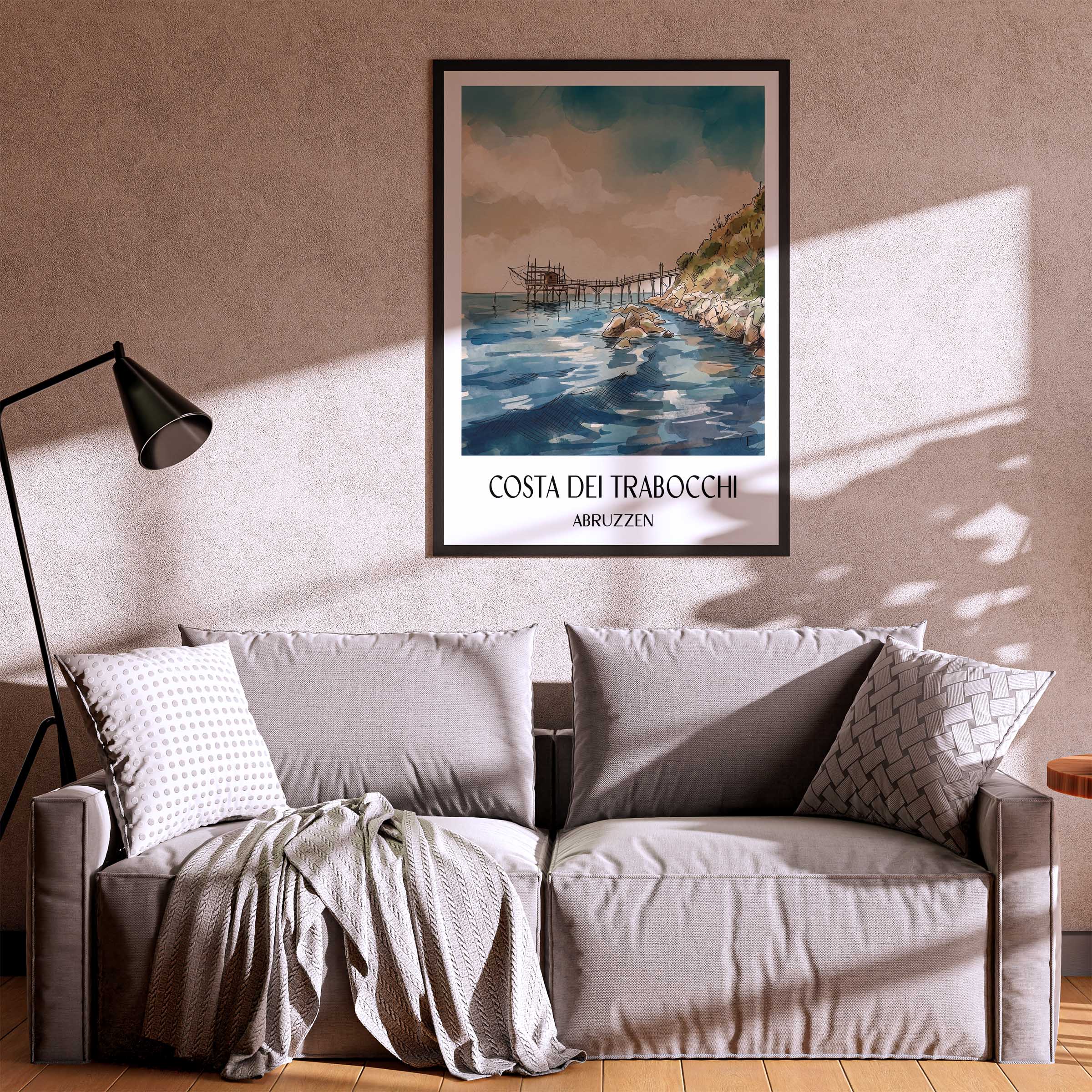 costa-dei-trabocchi-abruzzen-italien-poster-aquarell
