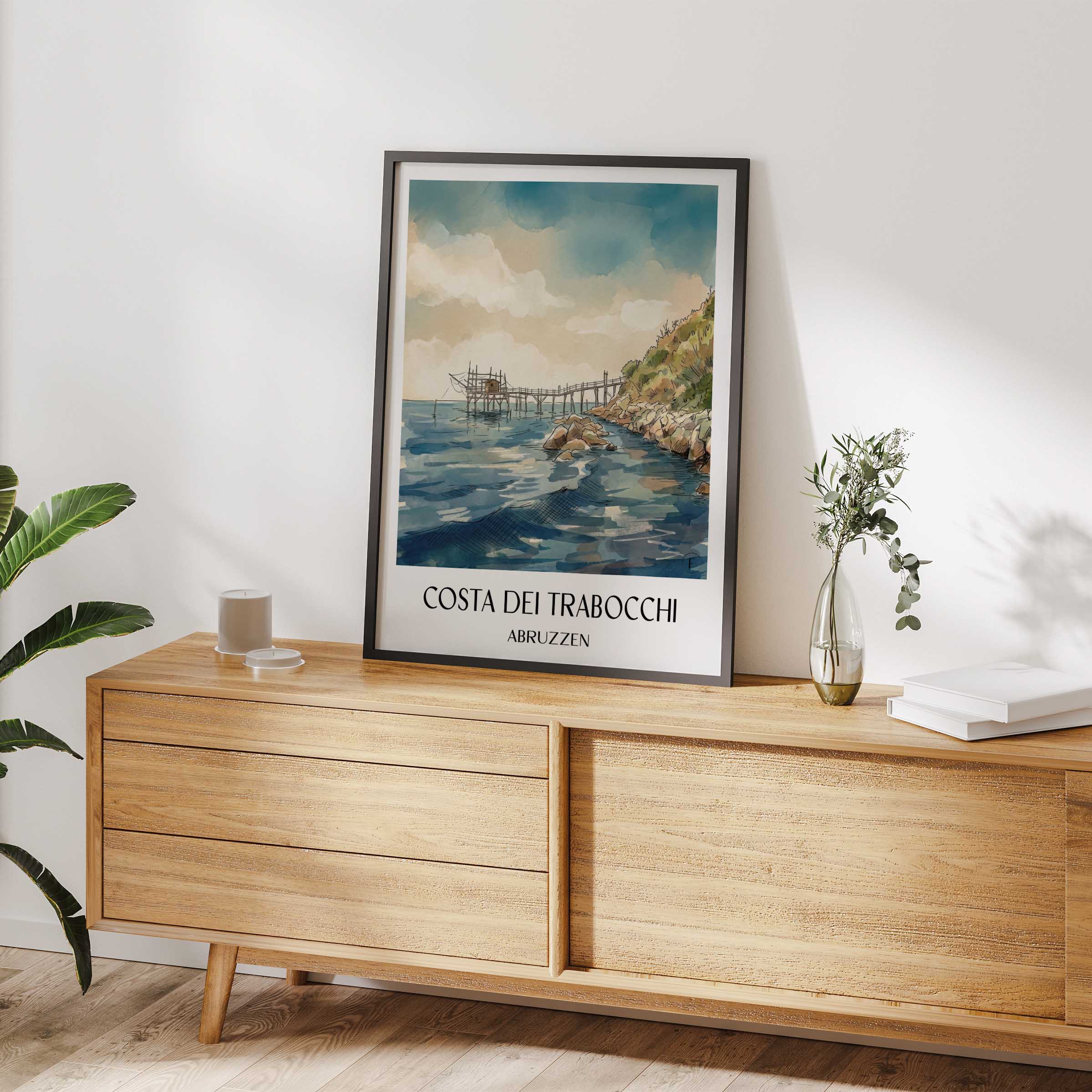 costa-dei-trabocchi-abruzzen-italien-poster-aquarell