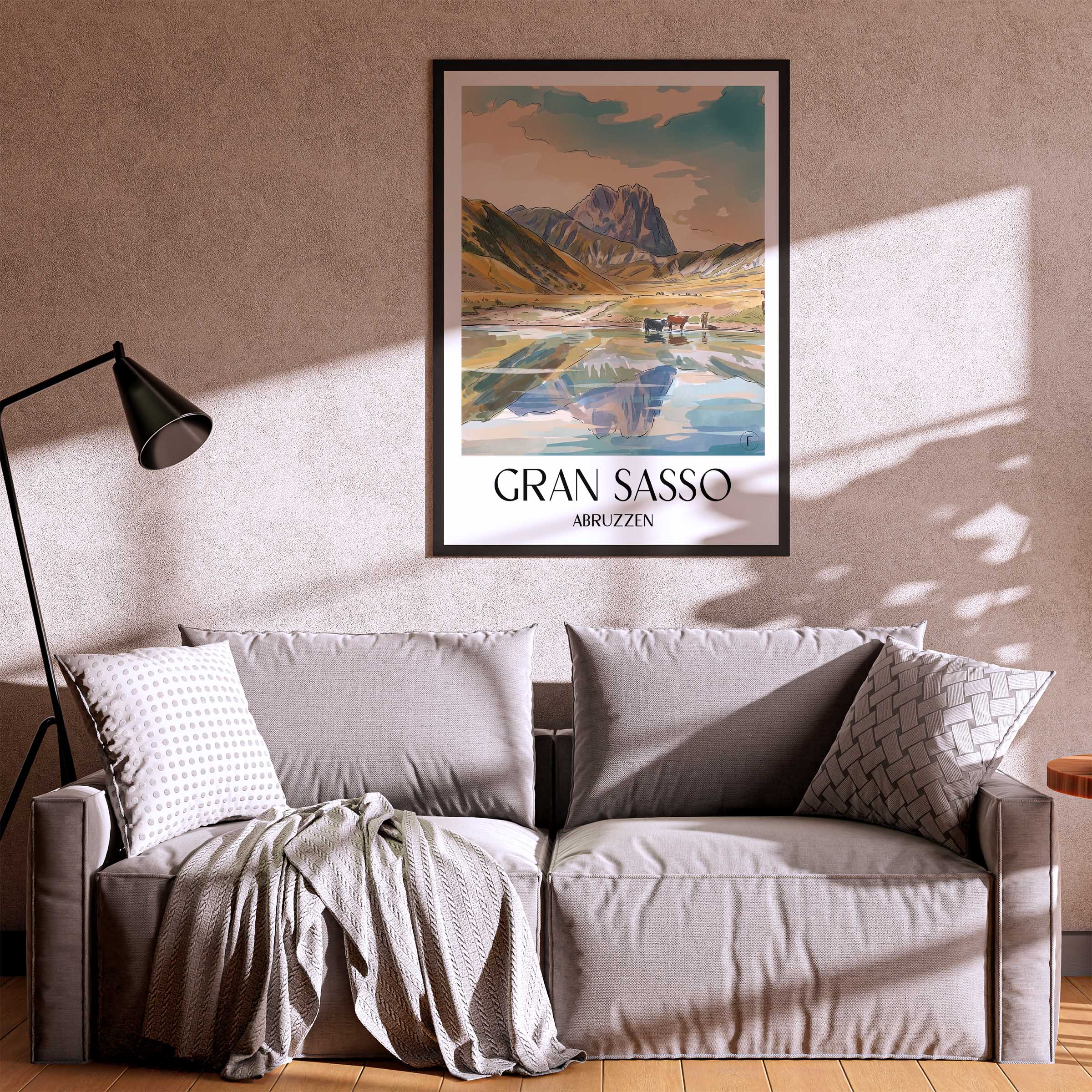 gran-sasso-abruzzen-italien-poster-aquarell