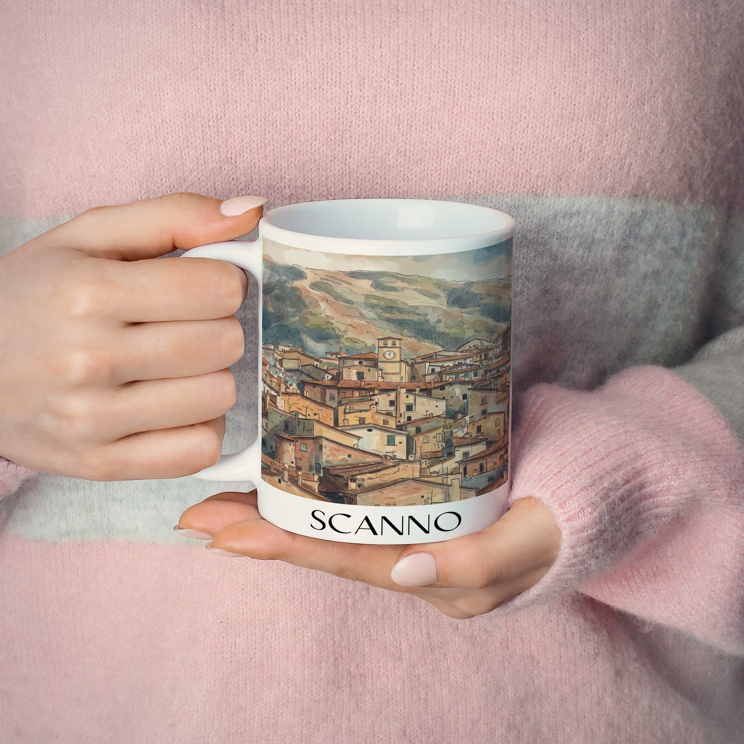 scanno-abruzzen-italien-kaffeebecher-aquarell