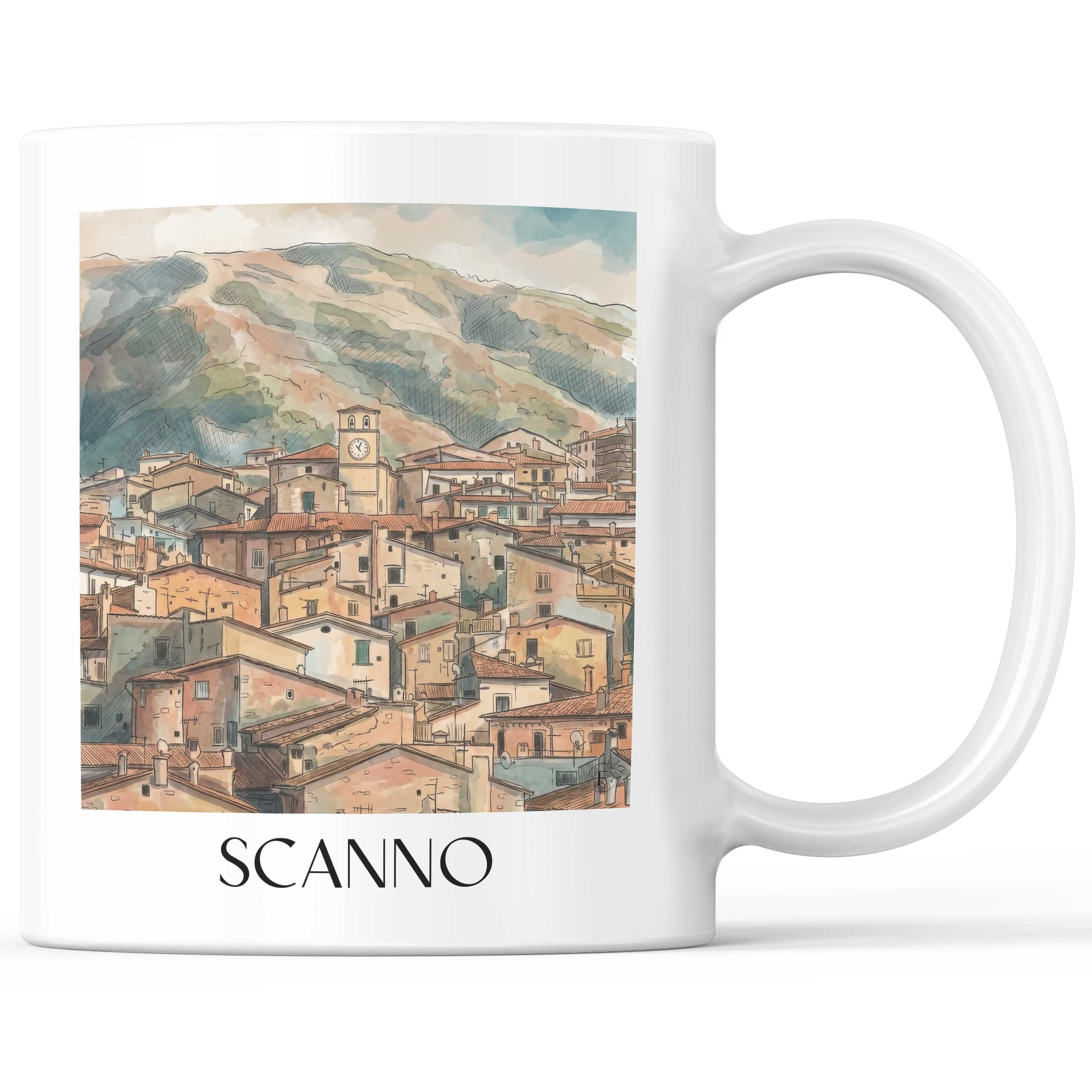 scanno-abruzzen-italien-kaffeebecher-aquarell