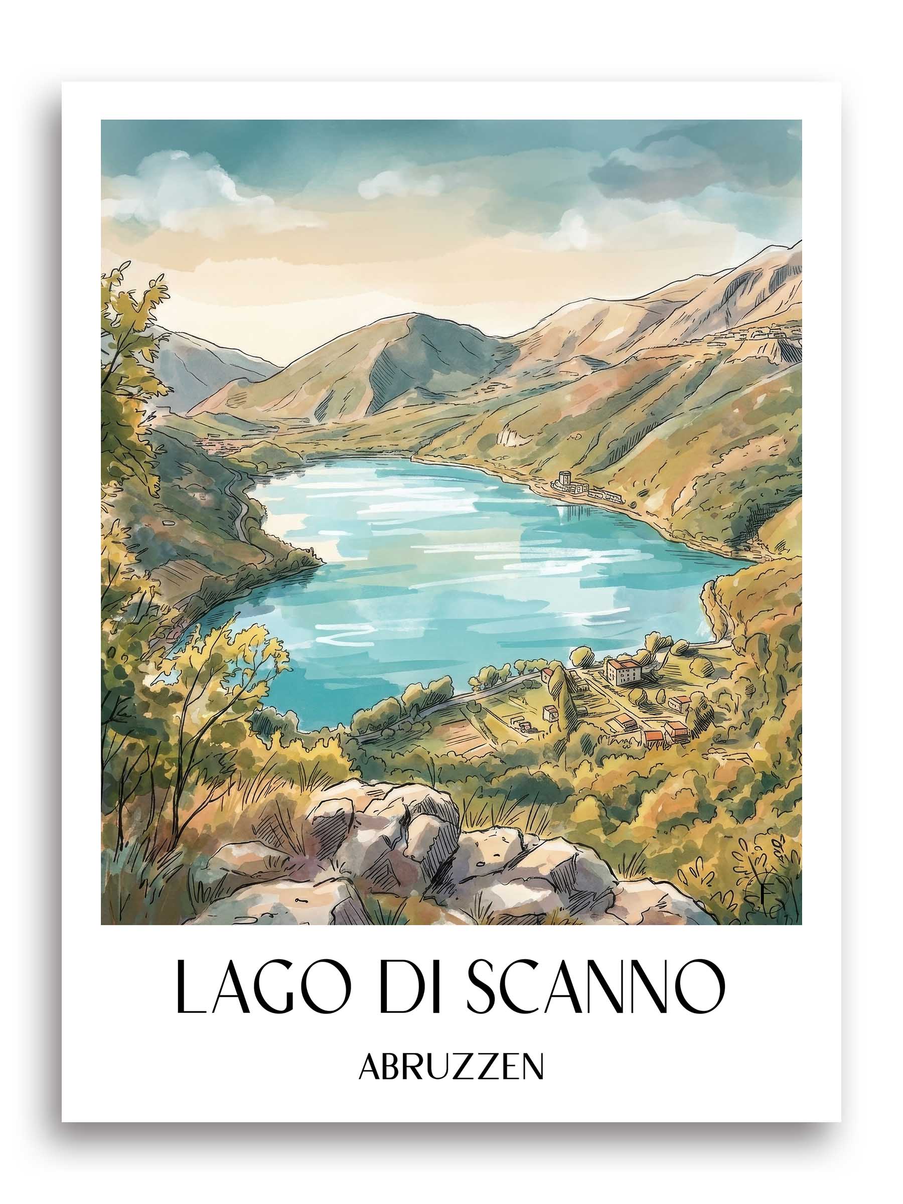 lago-di-scanno-abruzzen-italien-poster-aquarell
