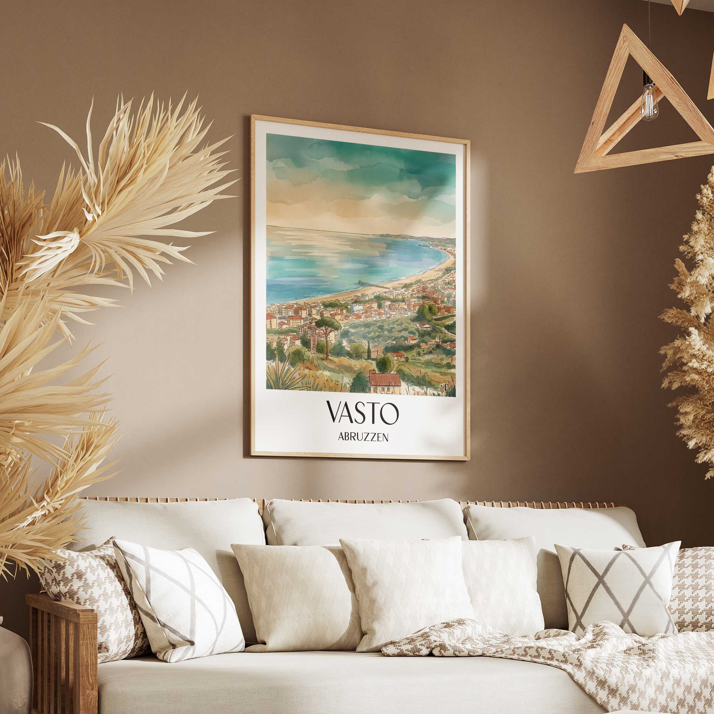vasto-abruzzen-italien-poster-aquarell