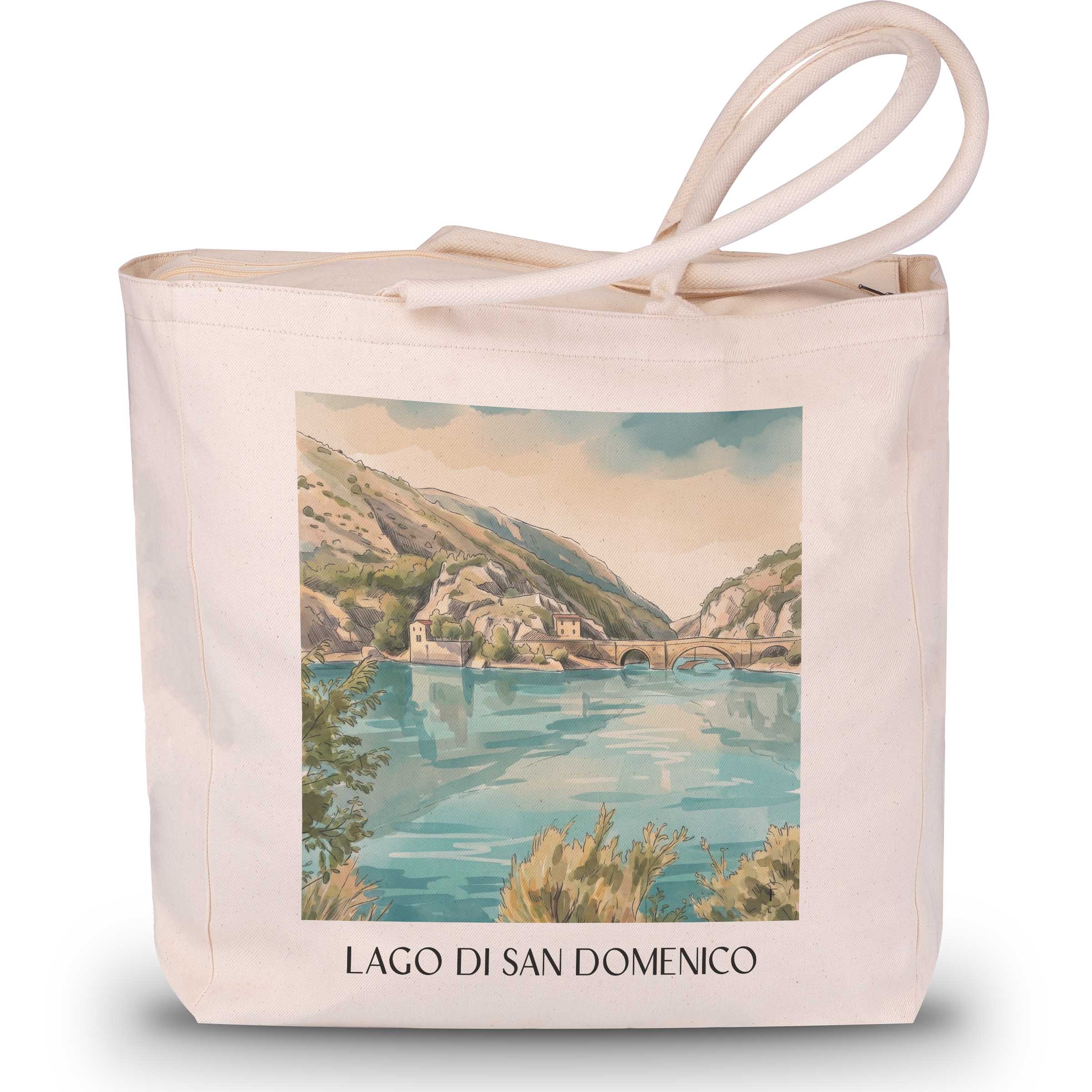 lago-di-san-domenico-villalago-italien-einkaufstasche-aquarell