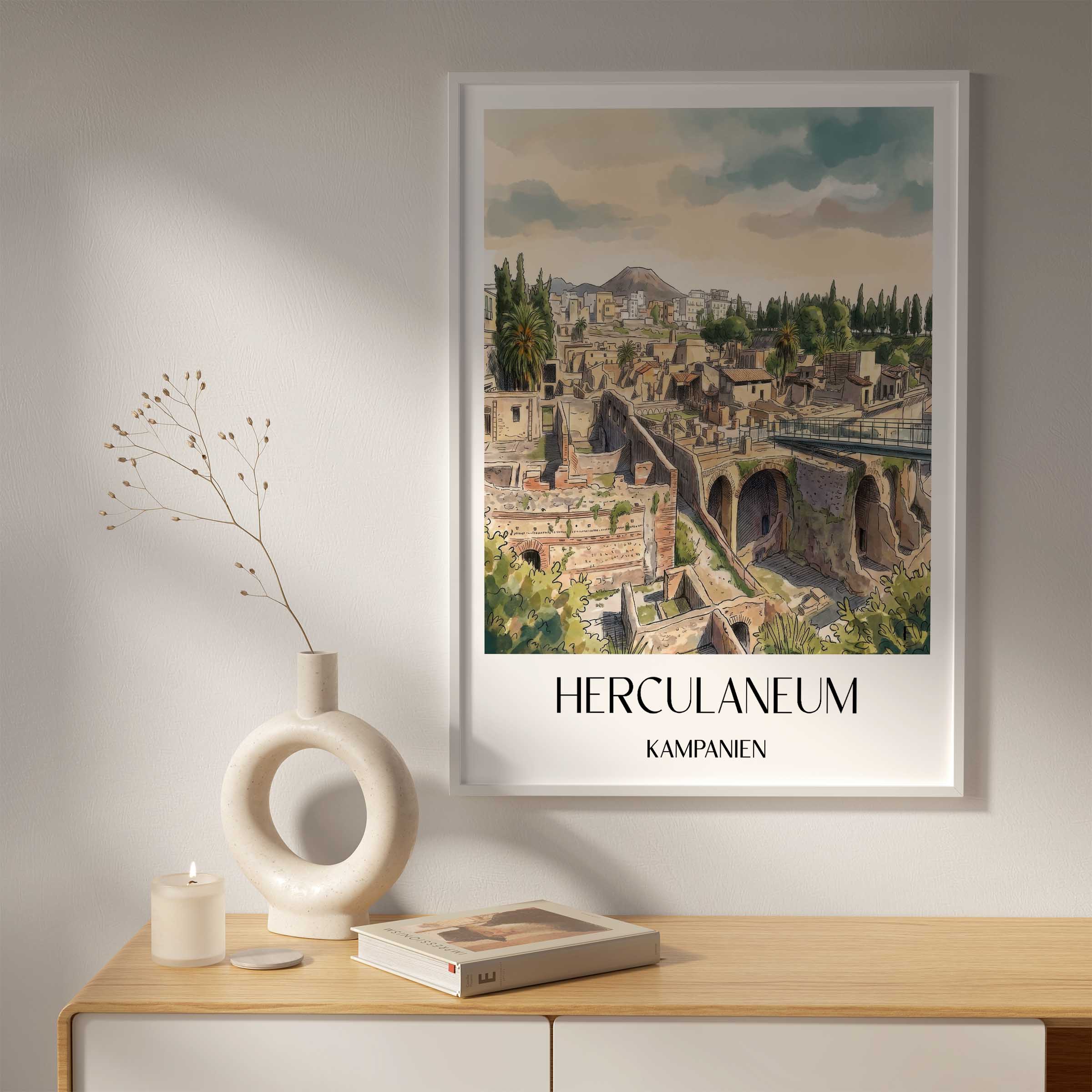 herculaneum-kampanien-italien-poster-aquarell