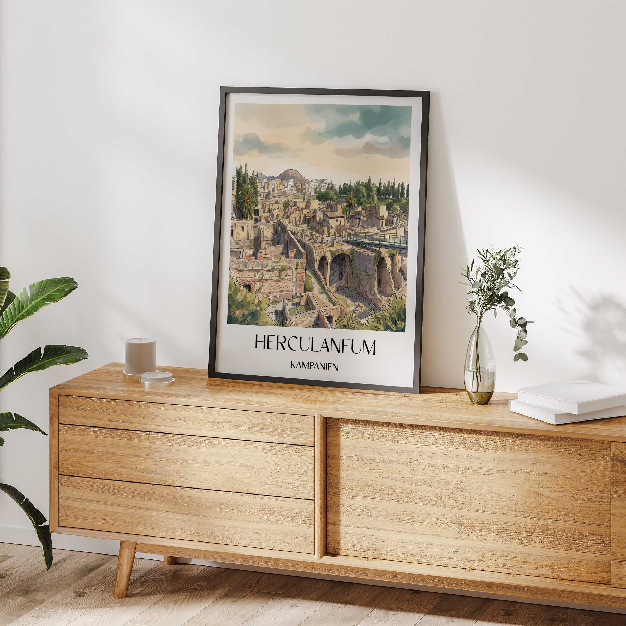herculaneum-kampanien-italien-poster-aquarell