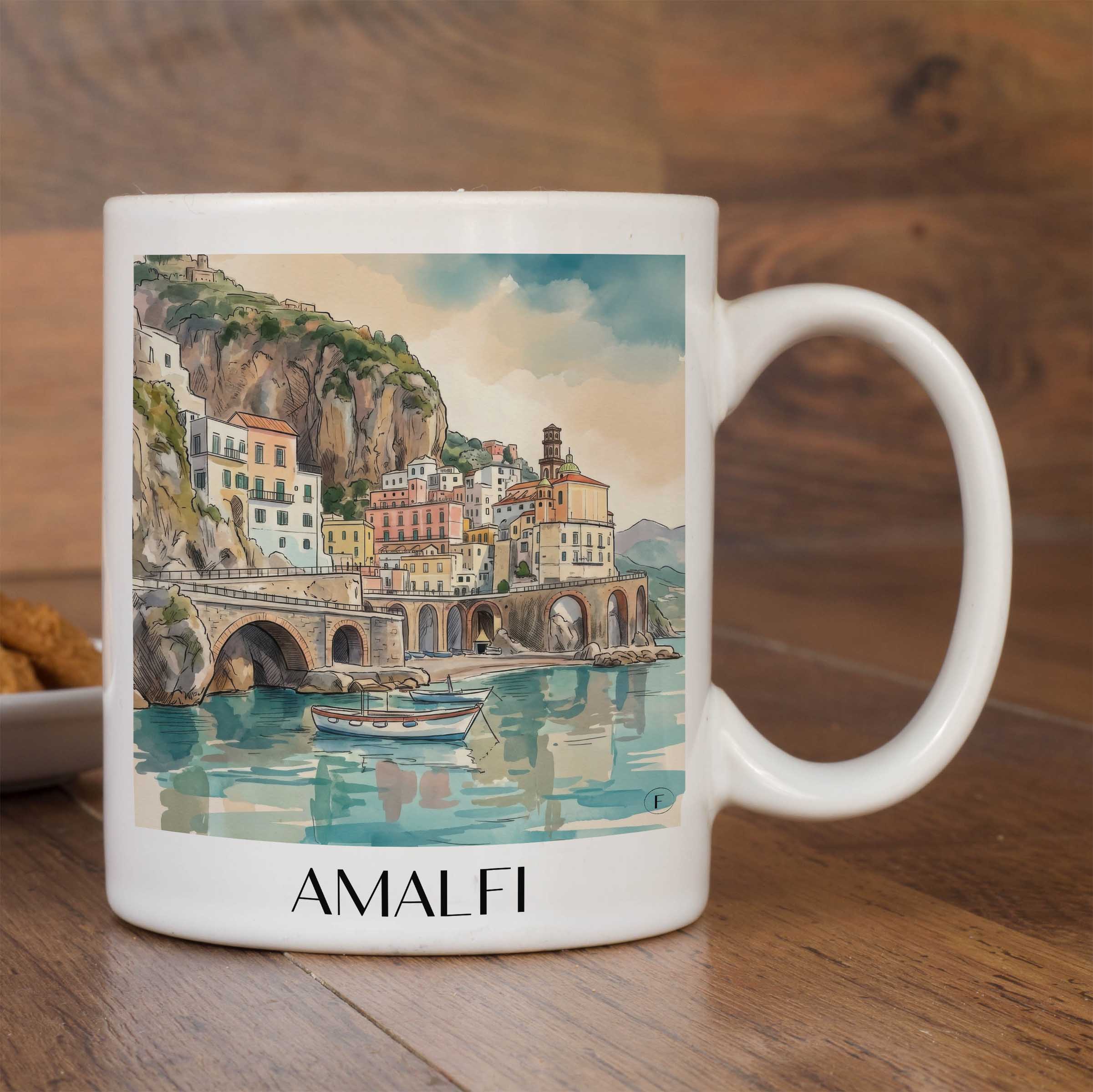 amalfi-kampanien-italien-kaffeebecher-aquarell