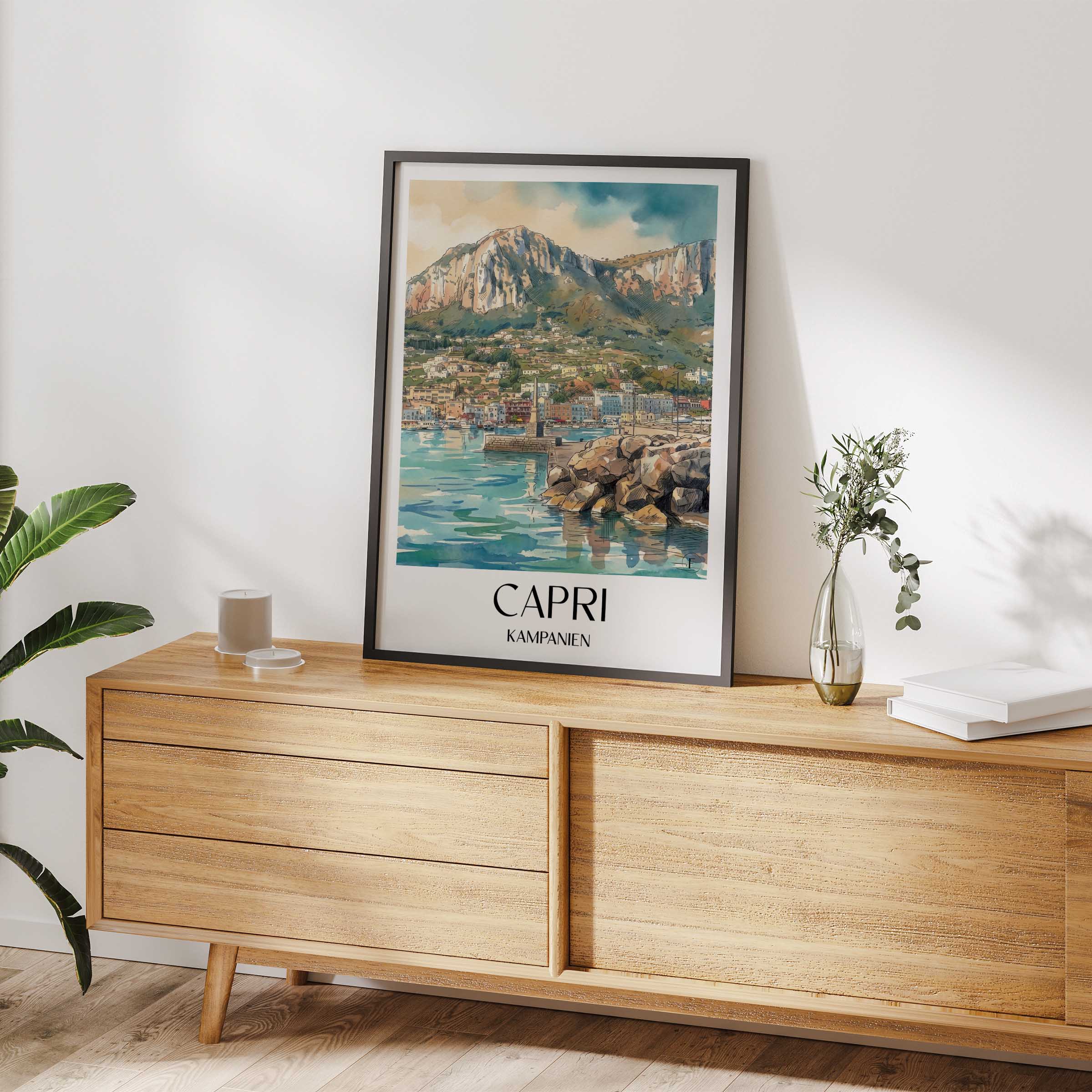 capri-kampanien-italien-poster-aquarell