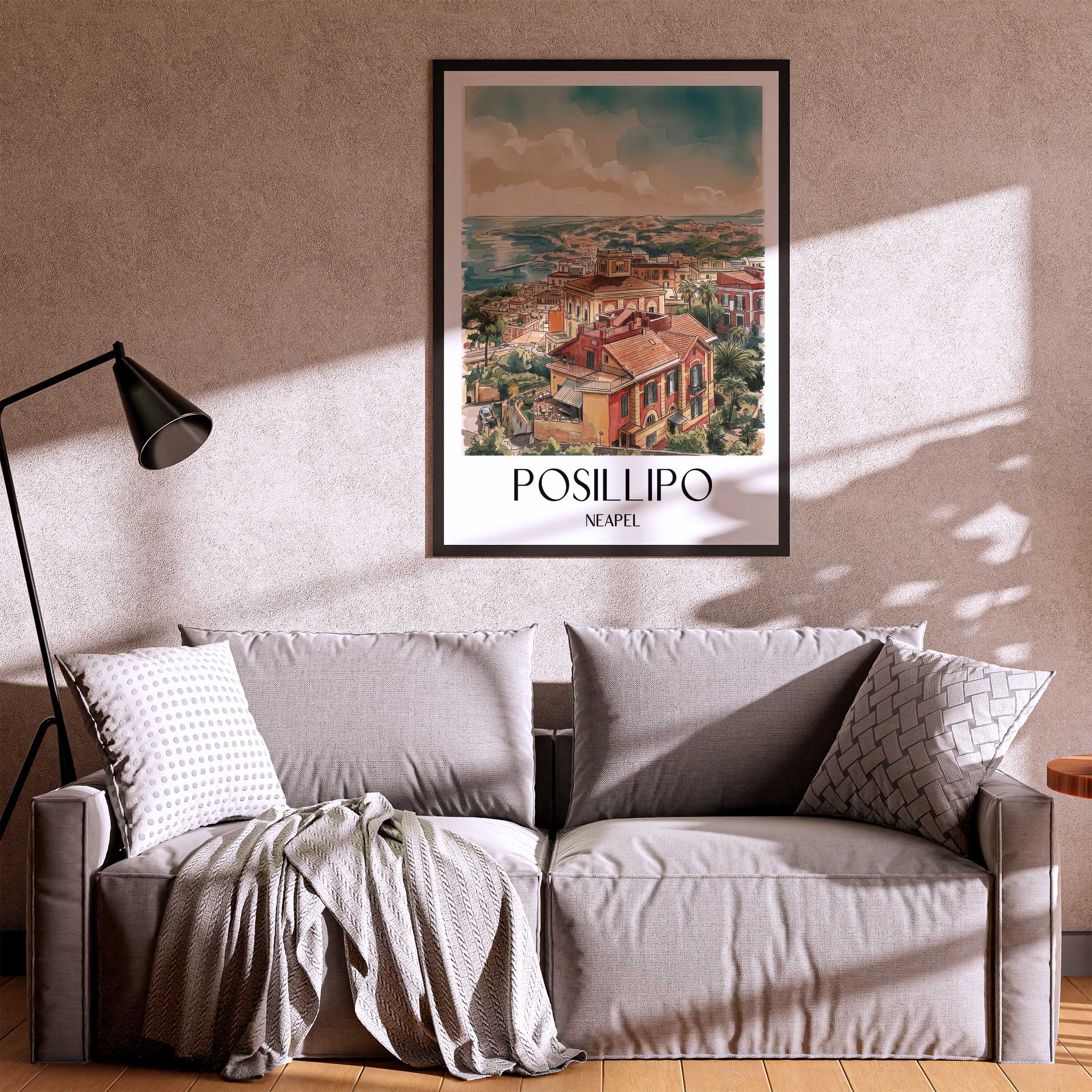 posillipo-neapel-italien-poster-aquarell
