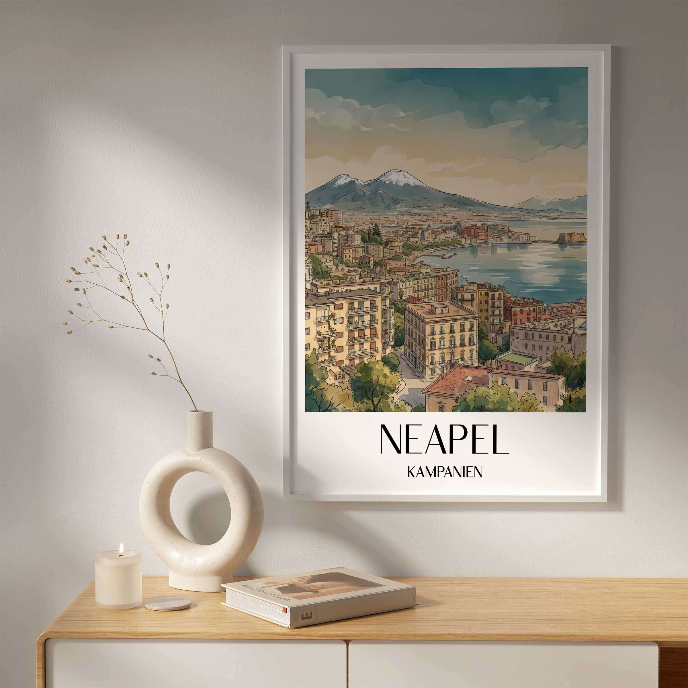 neapel-kampanien-italien-poster-aquarell