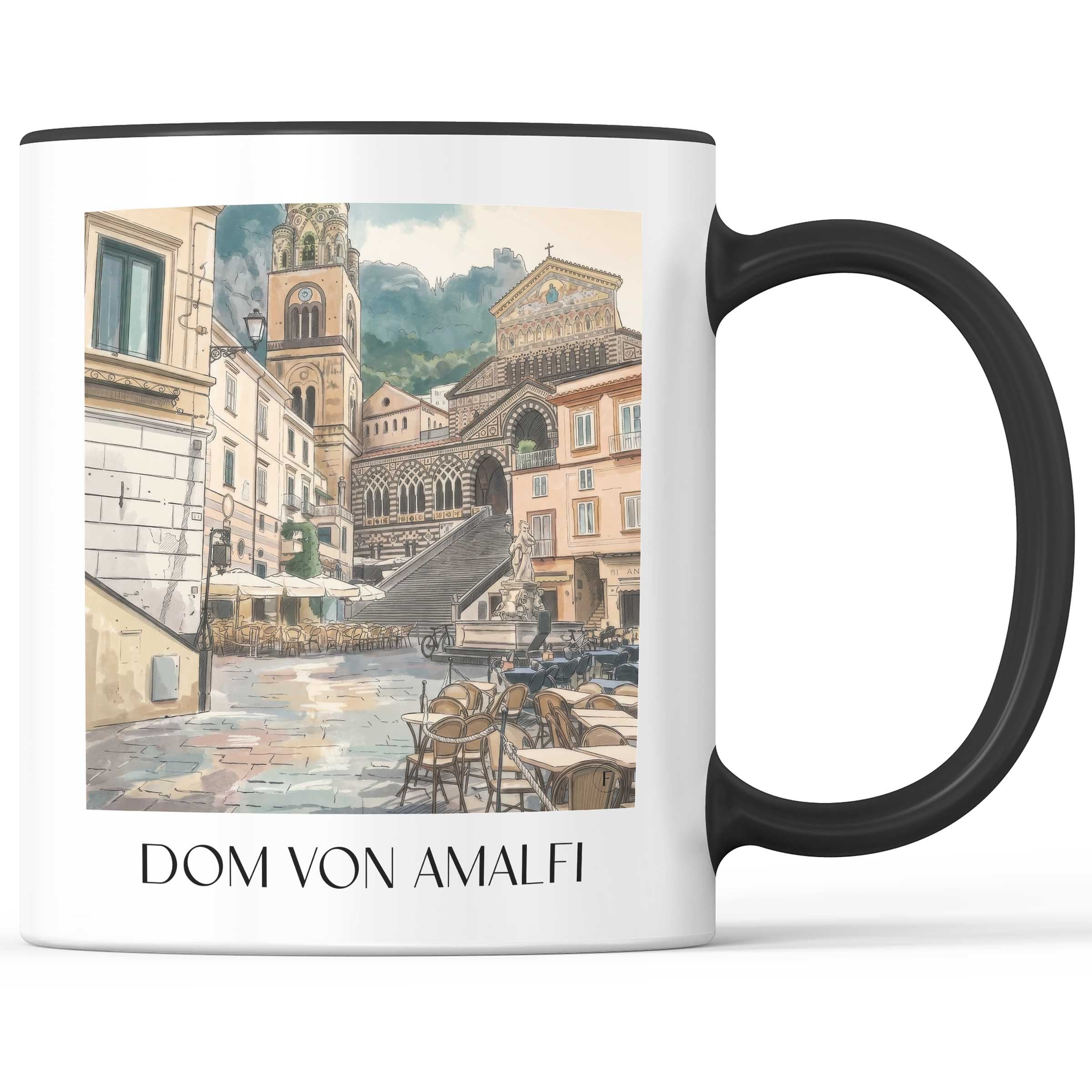 dom-von-amalfi-kampanien-italien-kaffeebecher-aquarell