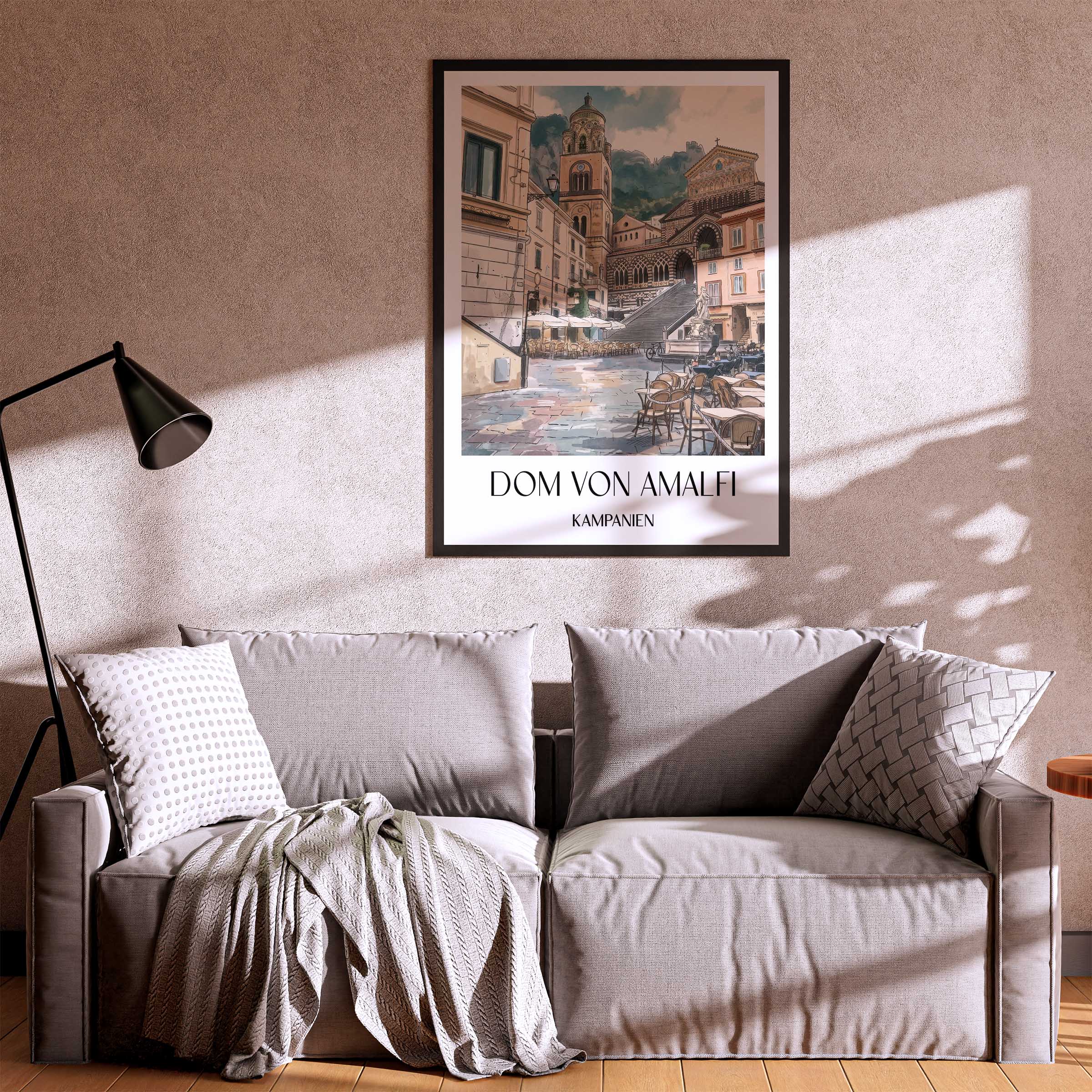 dom-von-amalfi-kampanien-italien-poster-aquarell