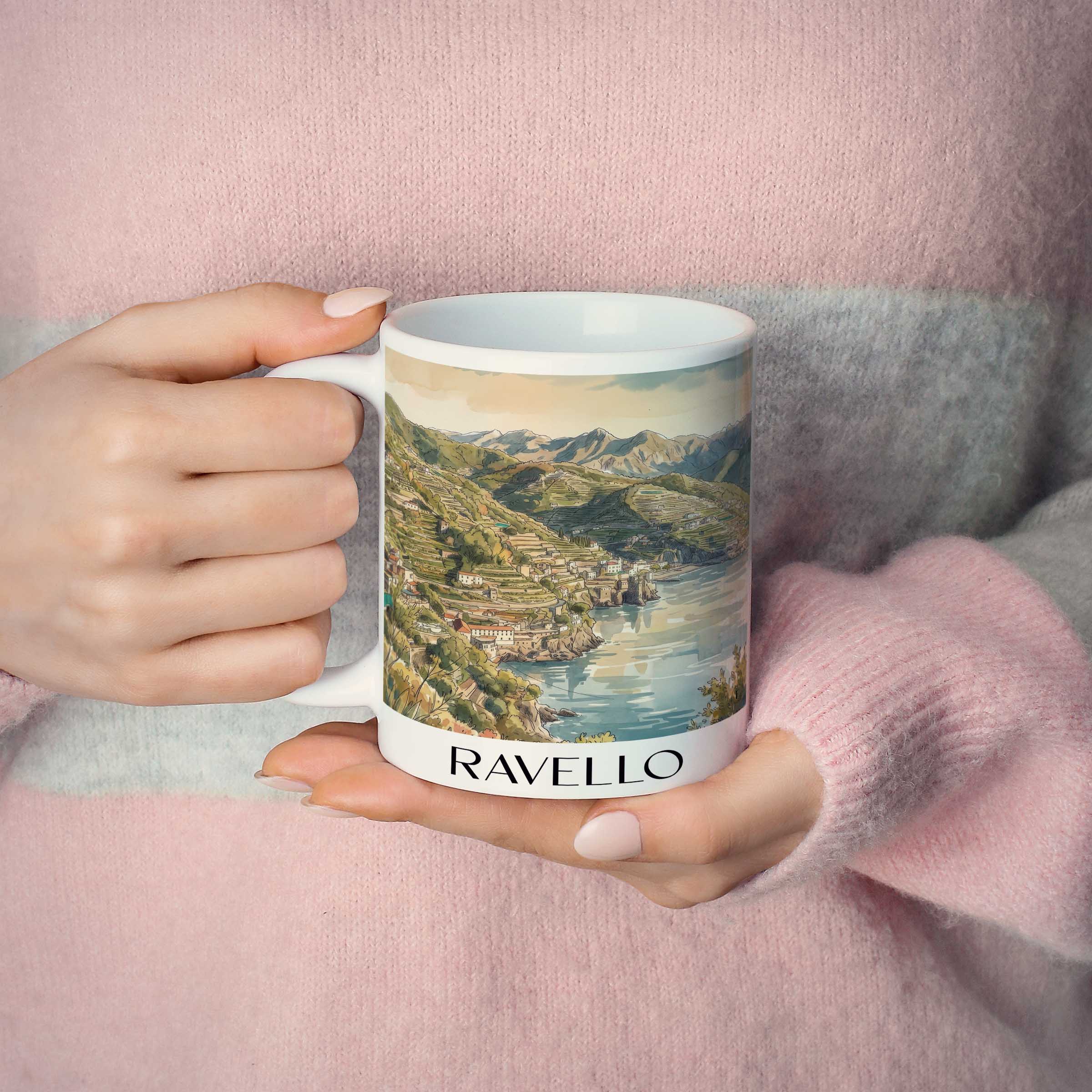 ravello-kampanien-italien-kaffeebecher-aquarell
