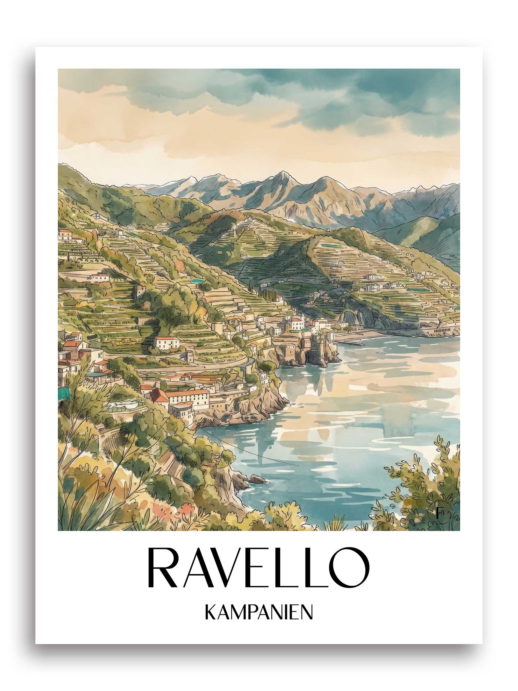 ravello-kampanien-italien-poster-aquarell