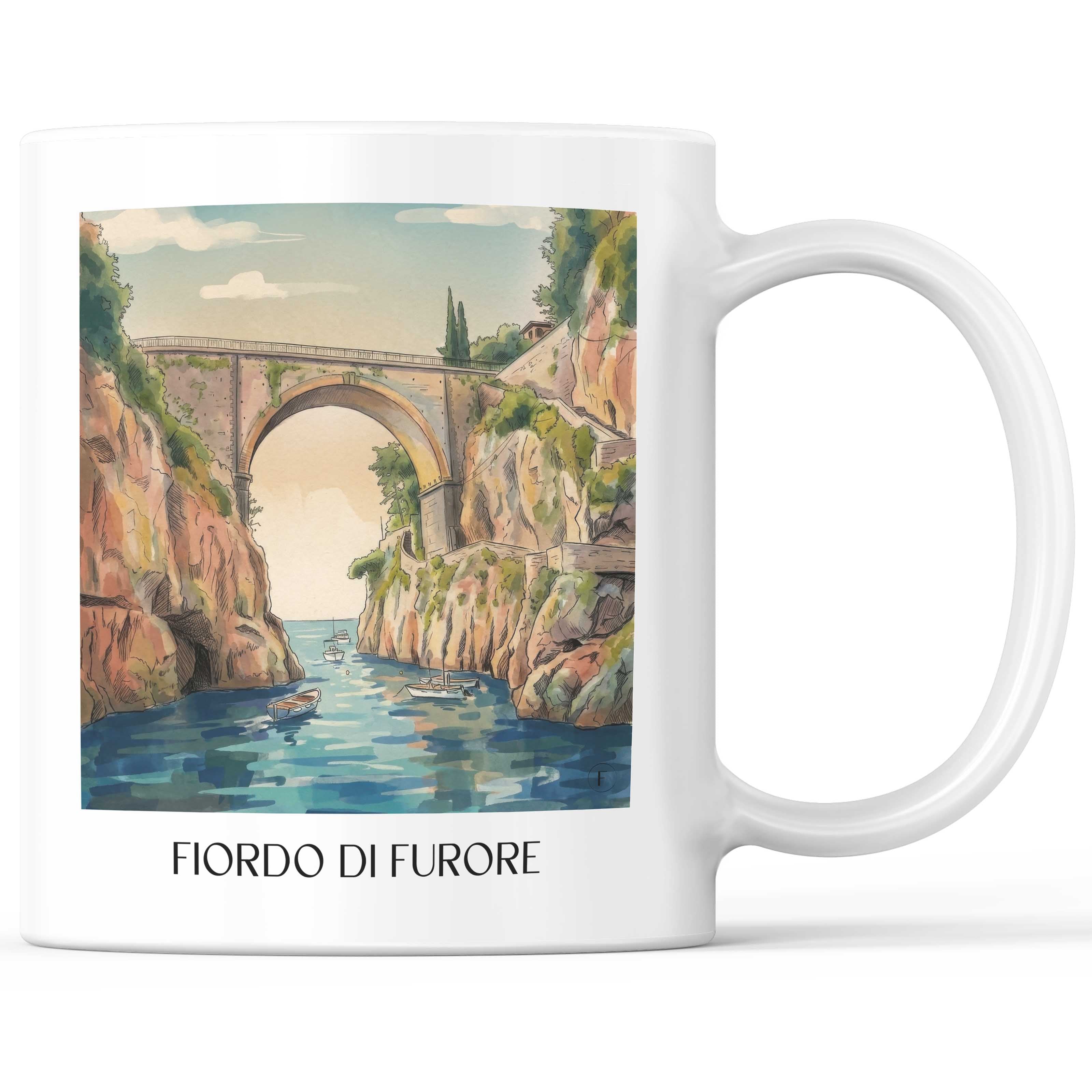 fiordo-di-furore-kampanien-italien-kaffeebecher-aquarell