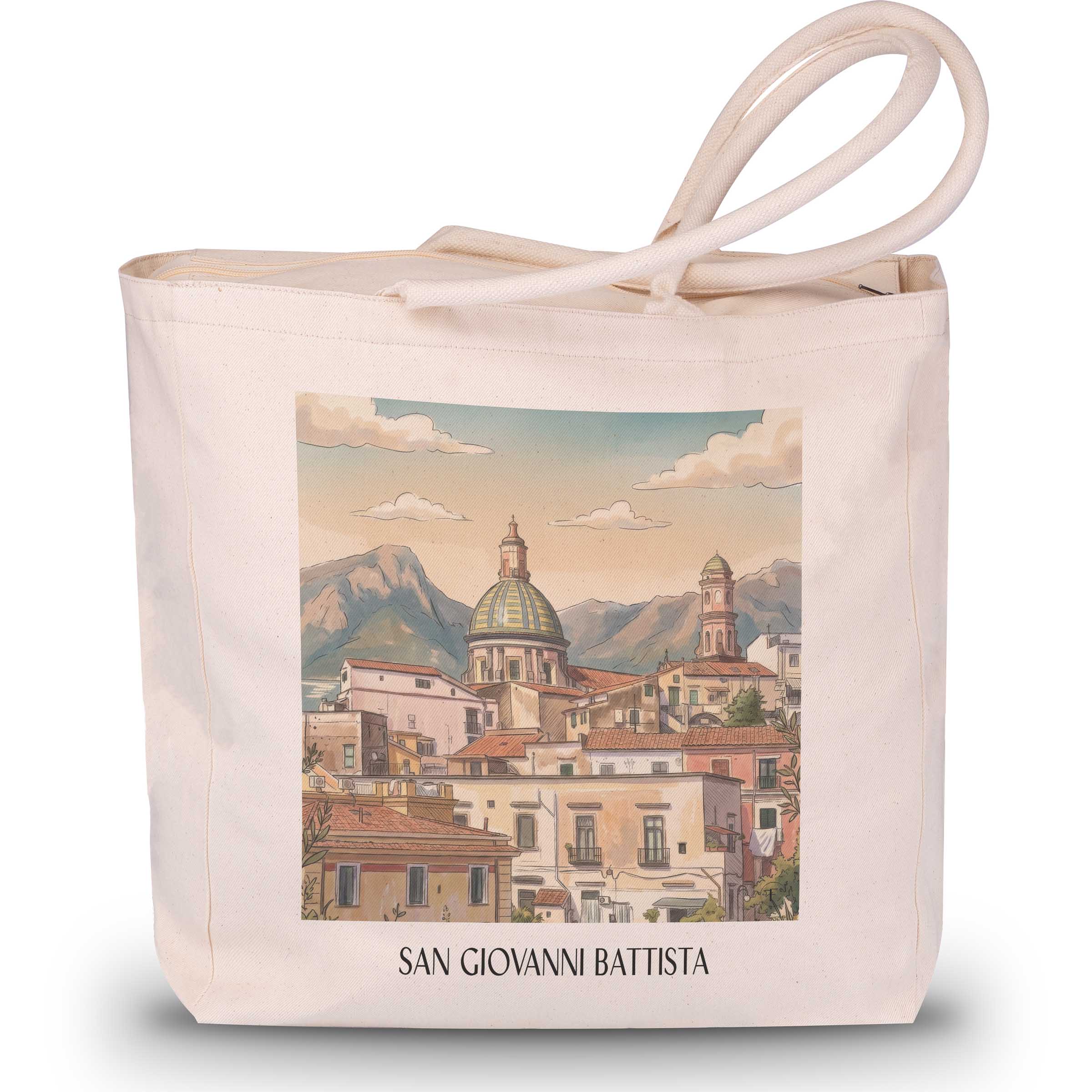 san-giovanni-battista-vietri-sul-mare-italien-einkaufstasche-aquarell