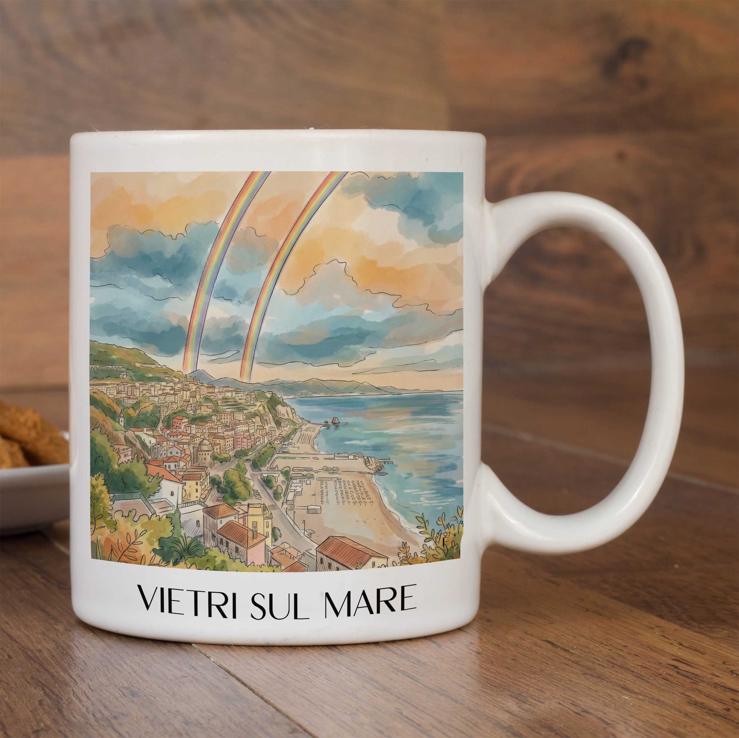 vietri-sul-mare-kampanien-italien-kaffeebecher-aquarell