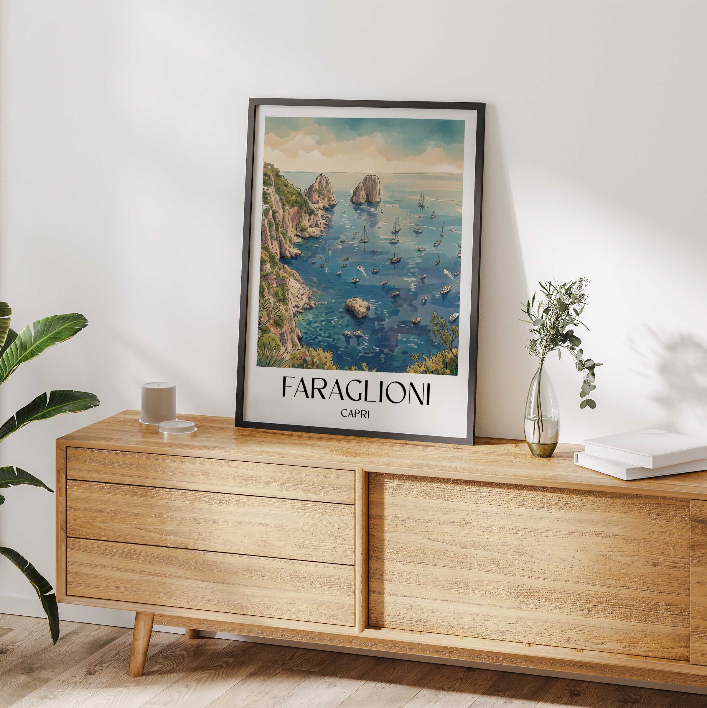 faraglioni-capri-italien-poster-aquarell