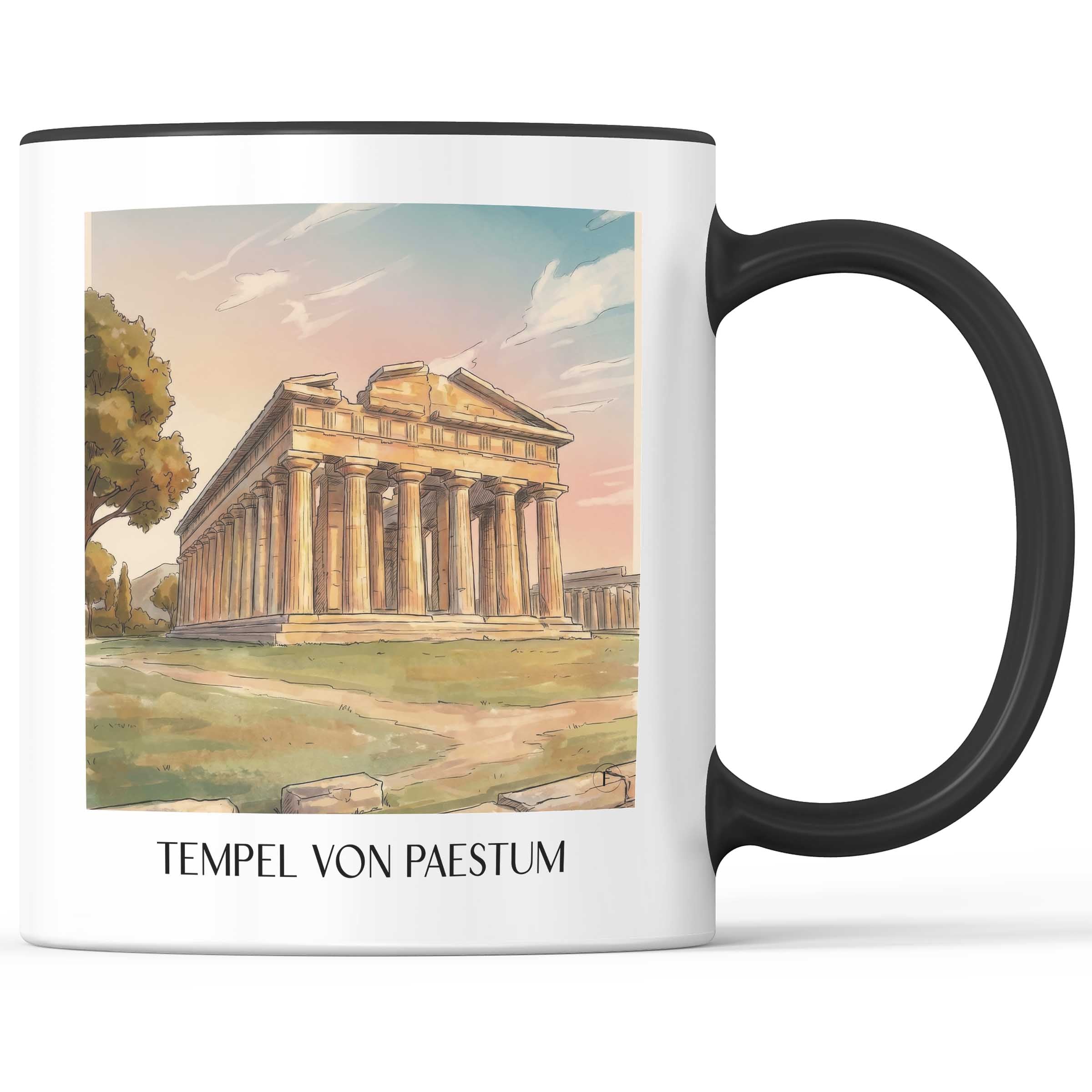 tempel-von-paestum-kampanien-italien-kaffeebecher-aquarell