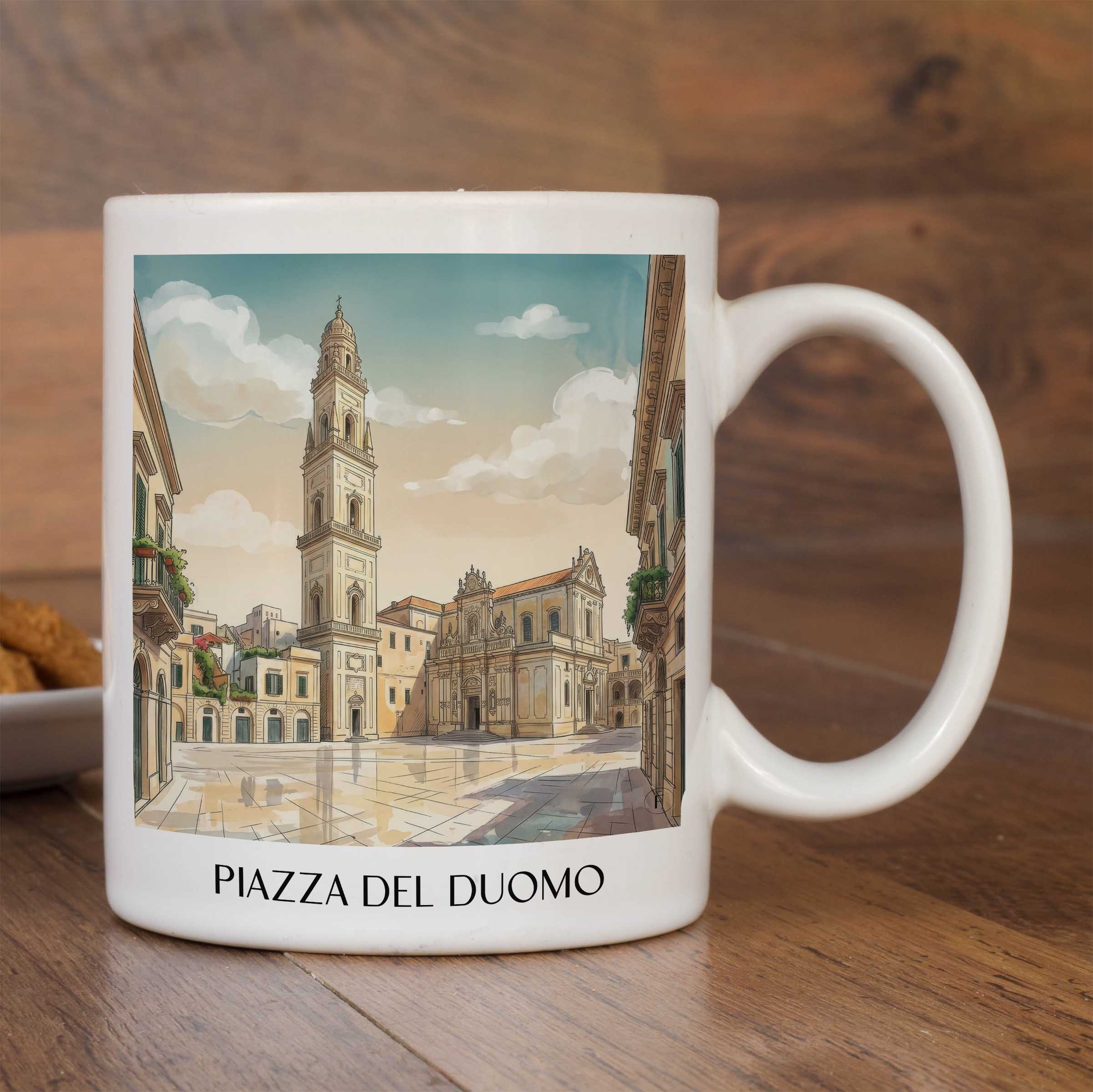 piazza-del-duomo-lecce-italien-kaffeebecher-aquarell
