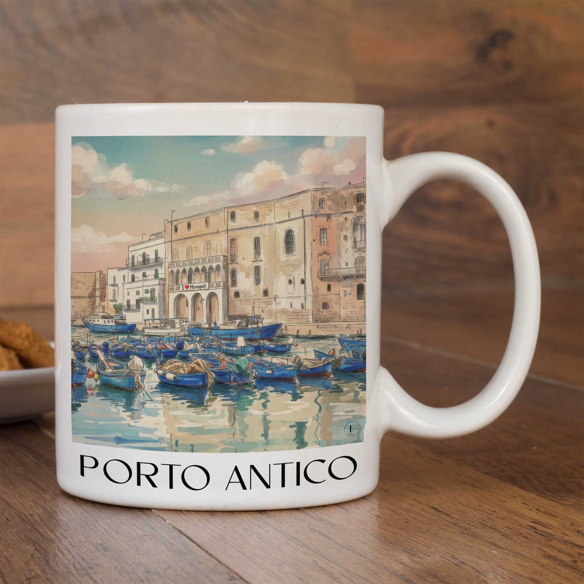 porto-antico-monopoli-italien-kaffeebecher-aquarell