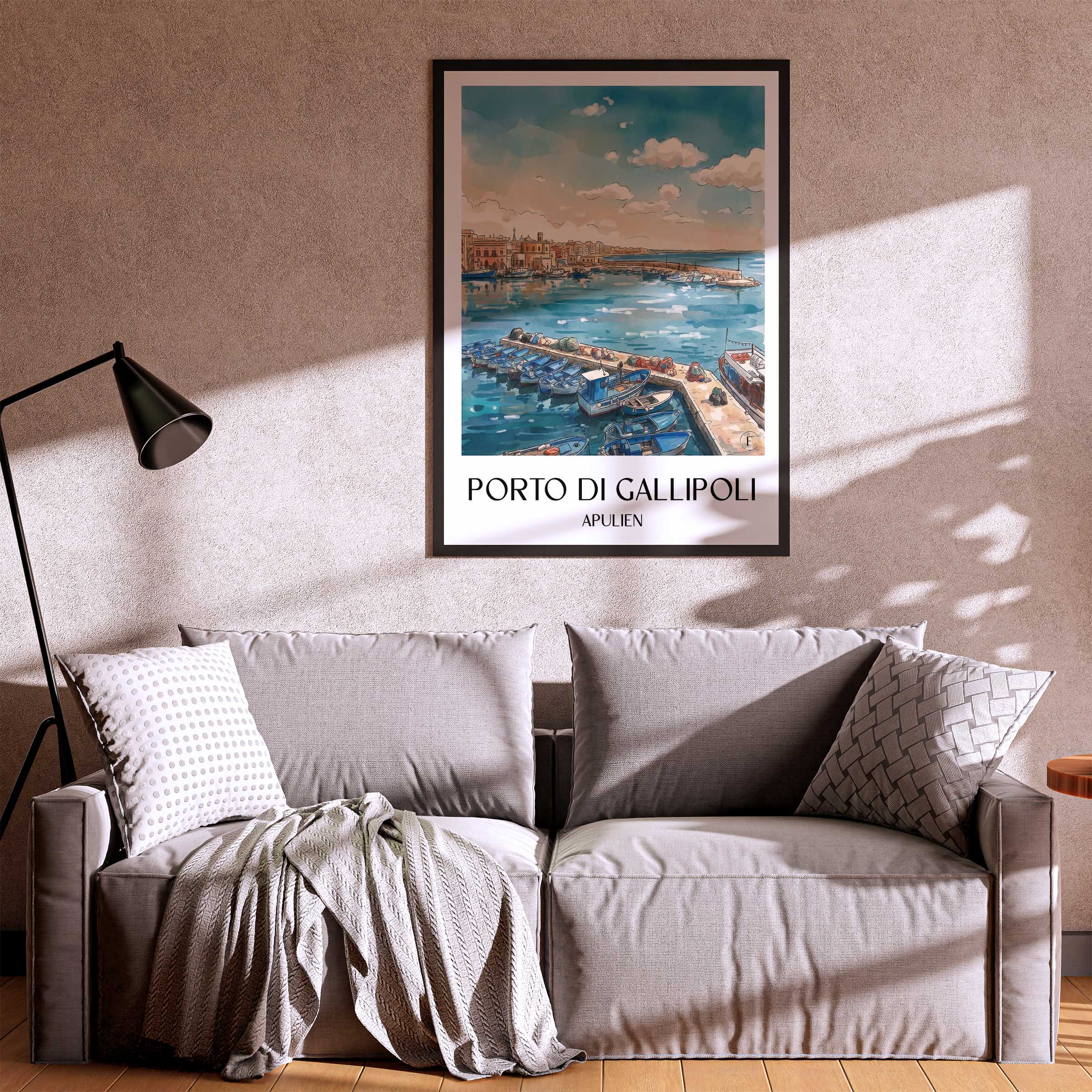 porto-di-gallipoli-apulien-italien-poster-aquarell