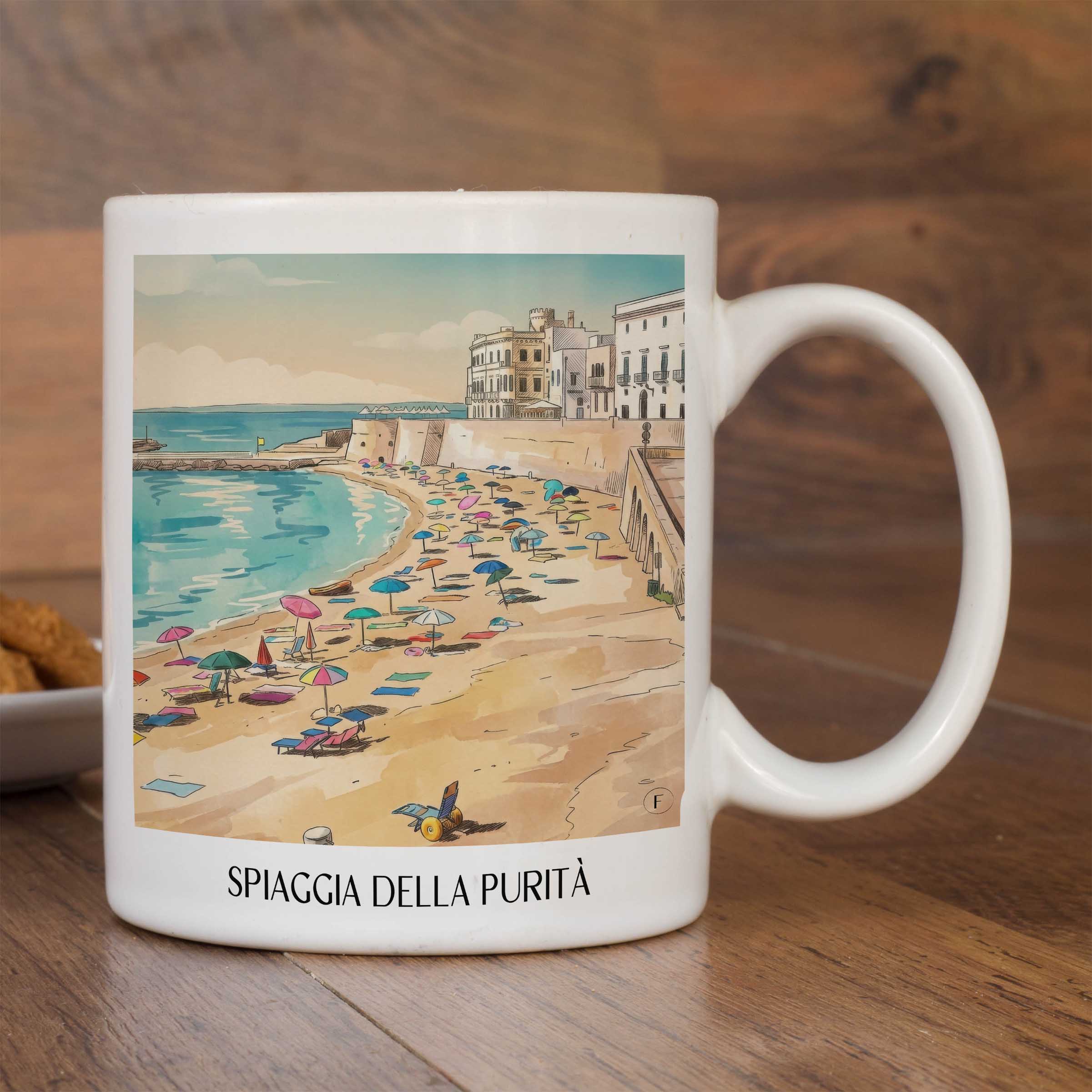 spiaggia-della-purità-gallipoli-italien-kaffeebecher-aquarell