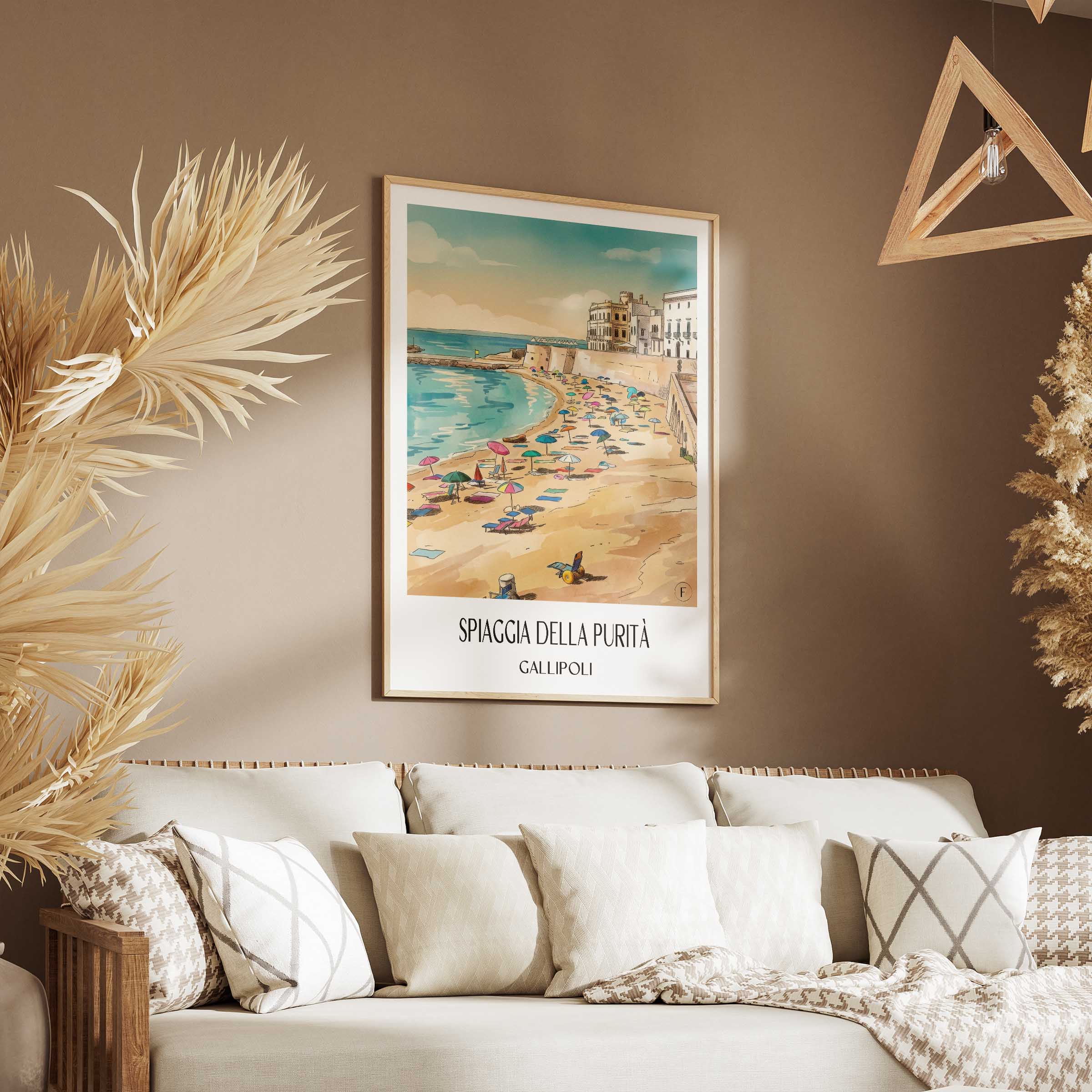 spiaggia-della-purità-gallipoli-italien-poster-aquarell