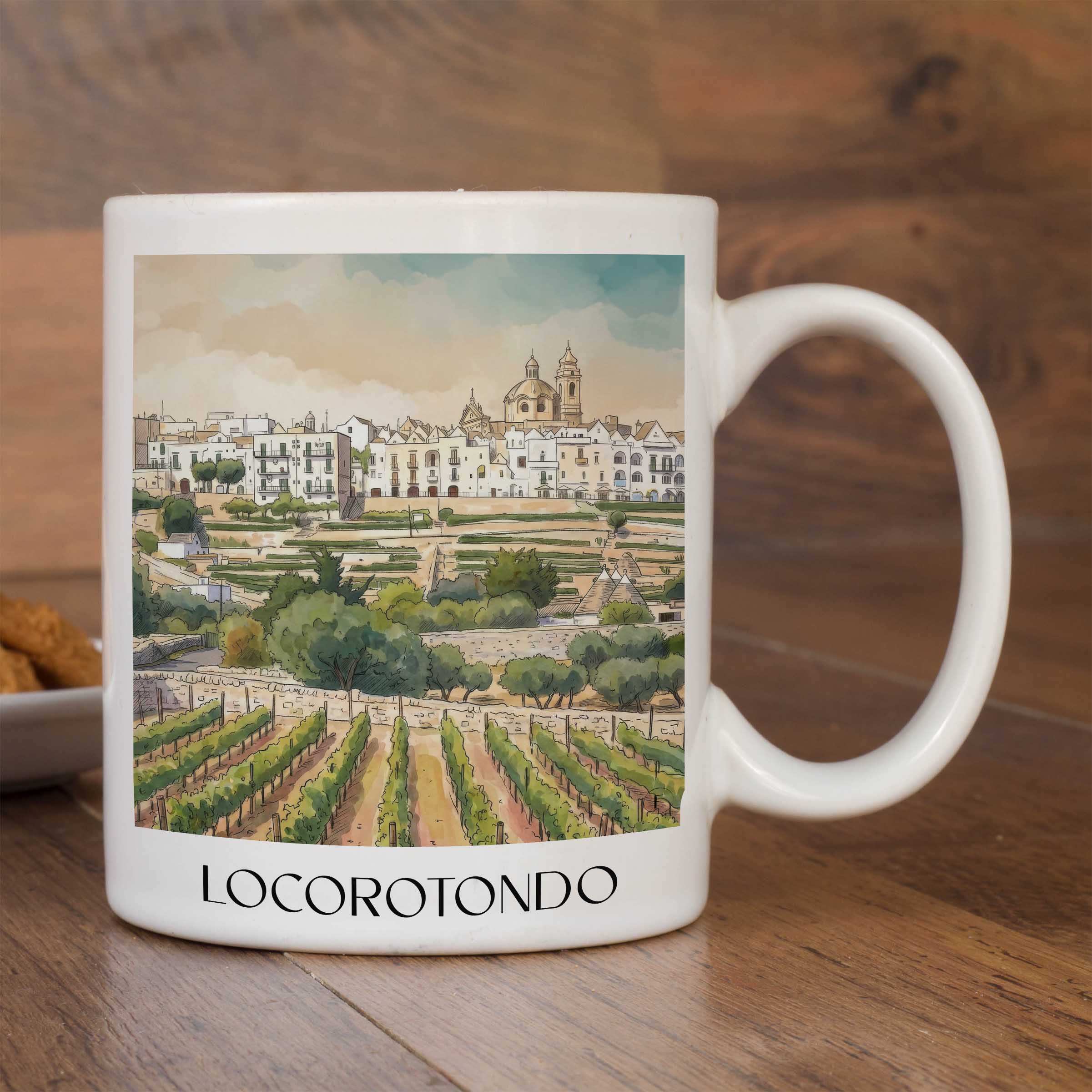 locorotondo-apulien-italien-kaffeebecher-aquarell