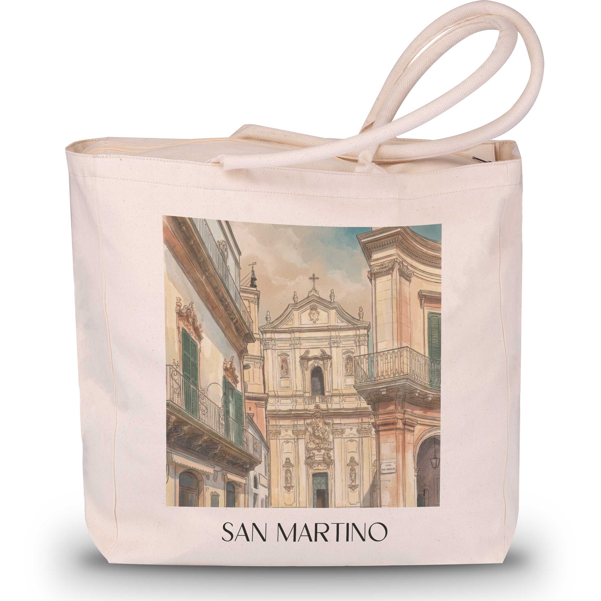 san-martino-martina-franca-italien-einkaufstasche-aquarell