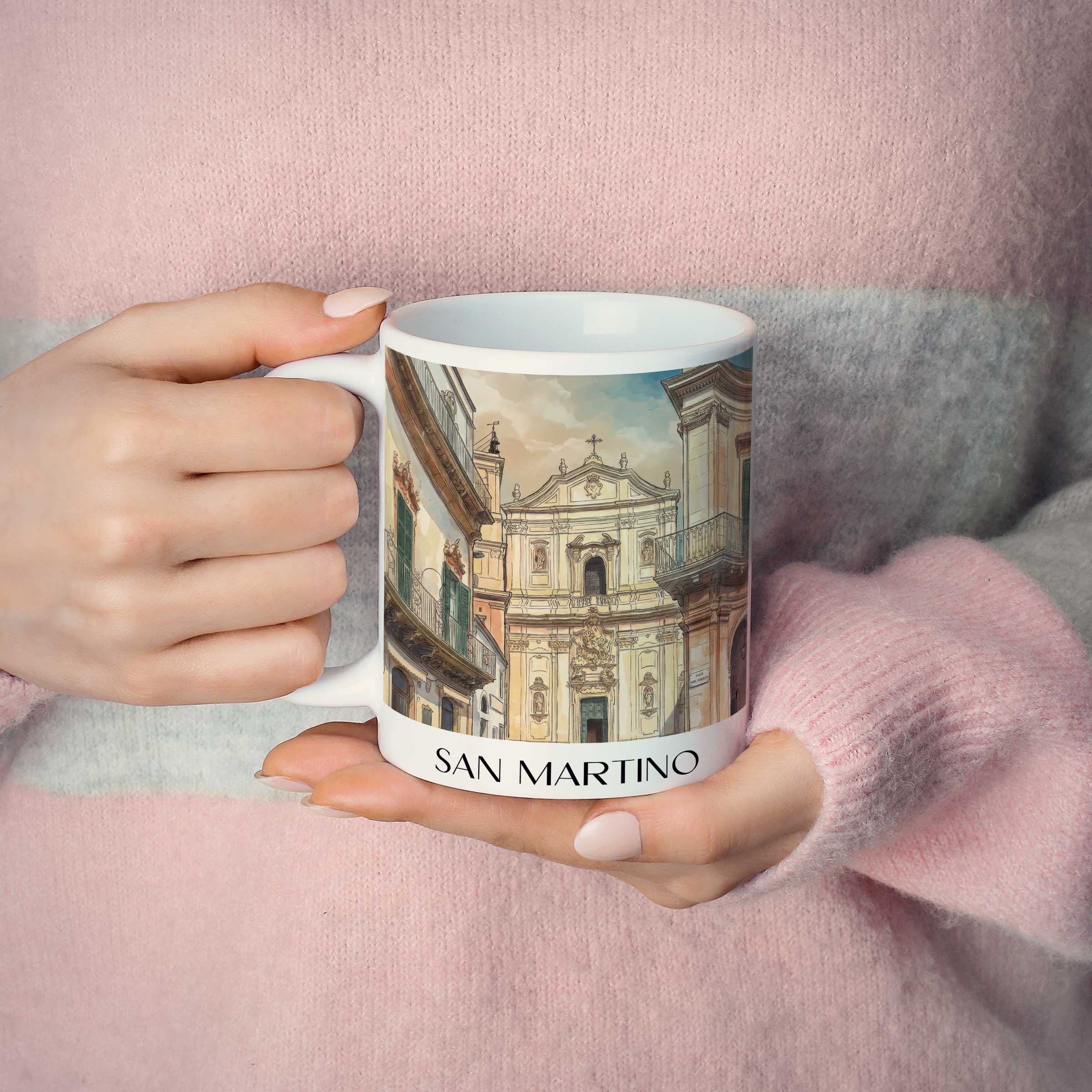 san-martino-martina-franca-italien-kaffeebecher-aquarell