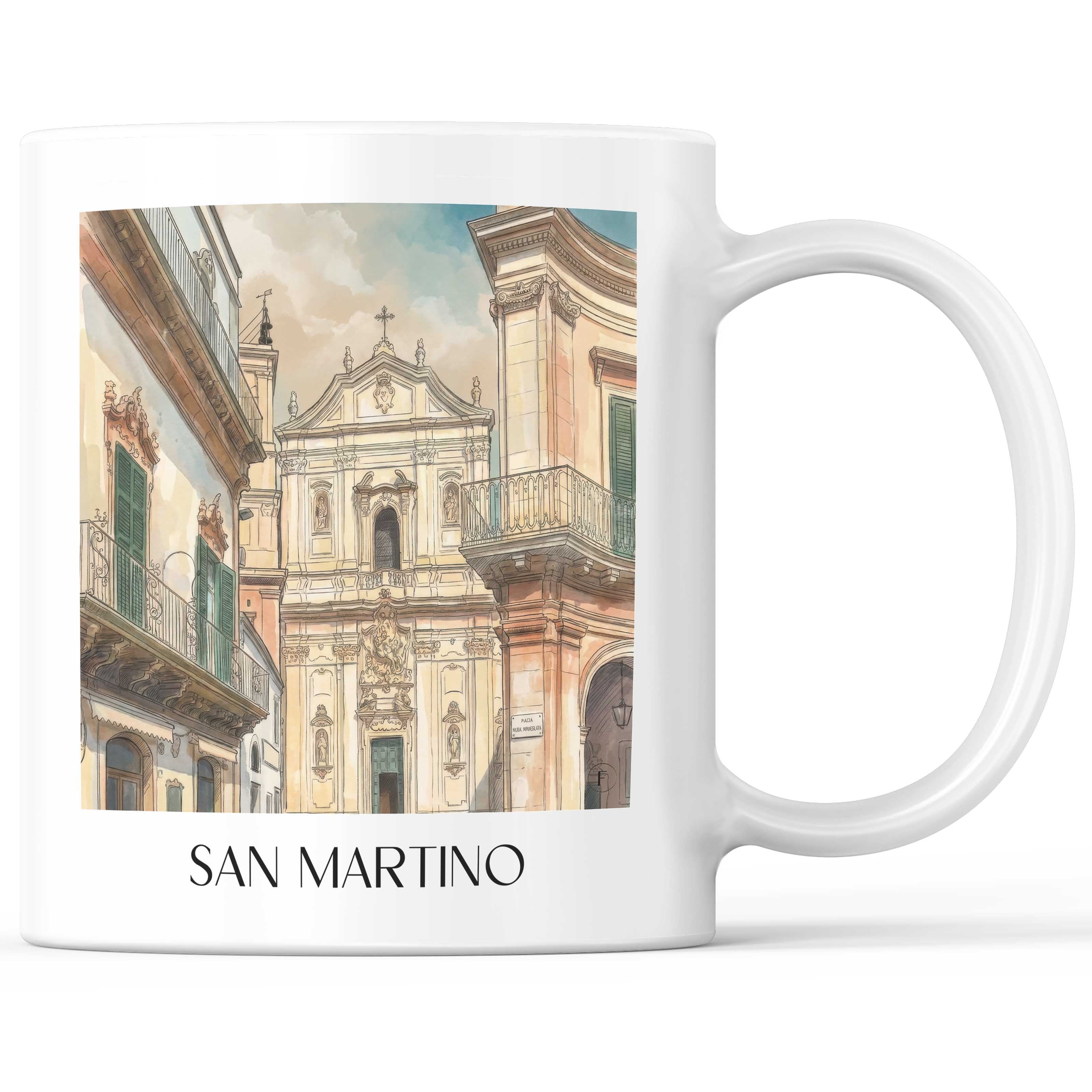 san-martino-martina-franca-italien-kaffeebecher-aquarell
