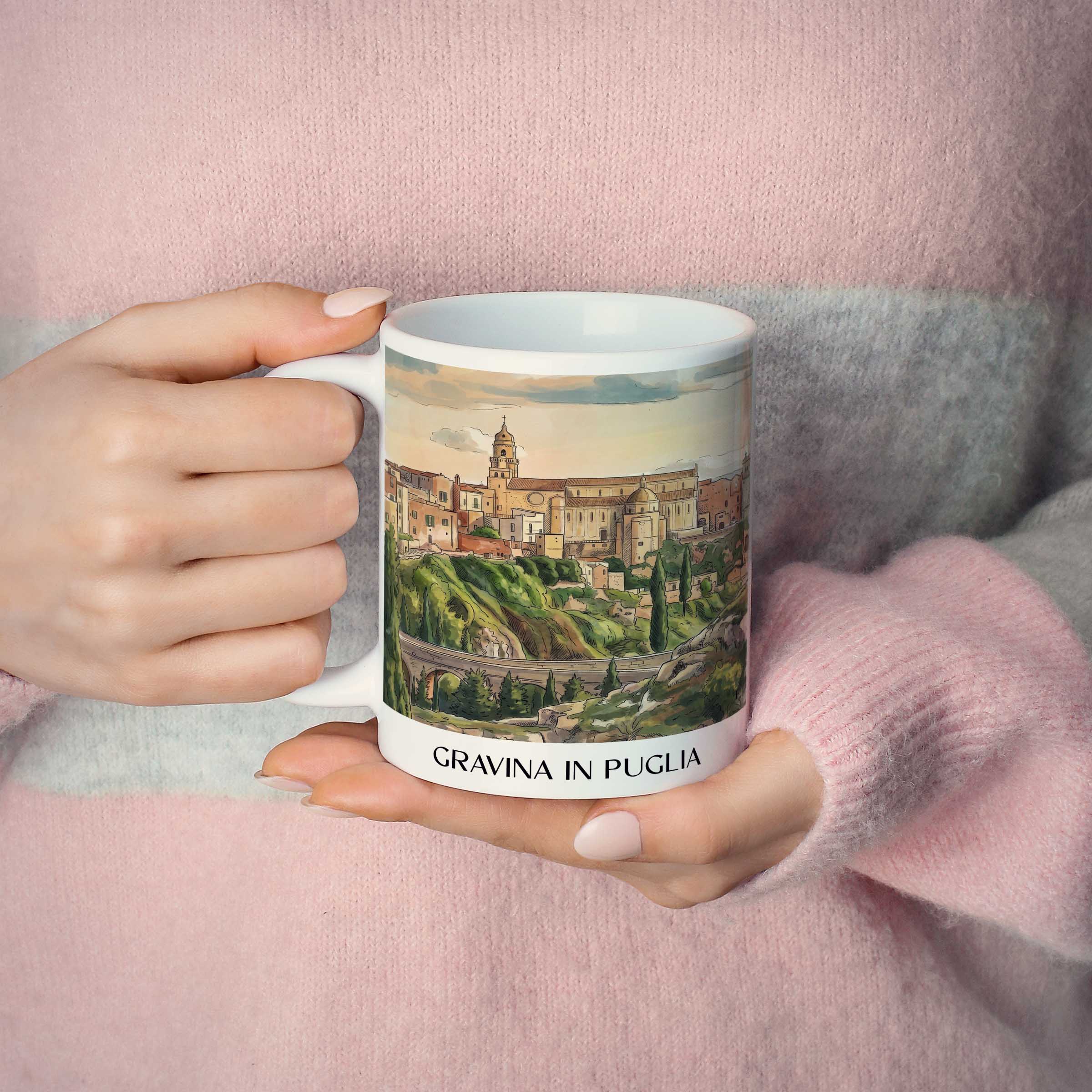 gravina-in-puglia-bari-italien-kaffeebecher-aquarell