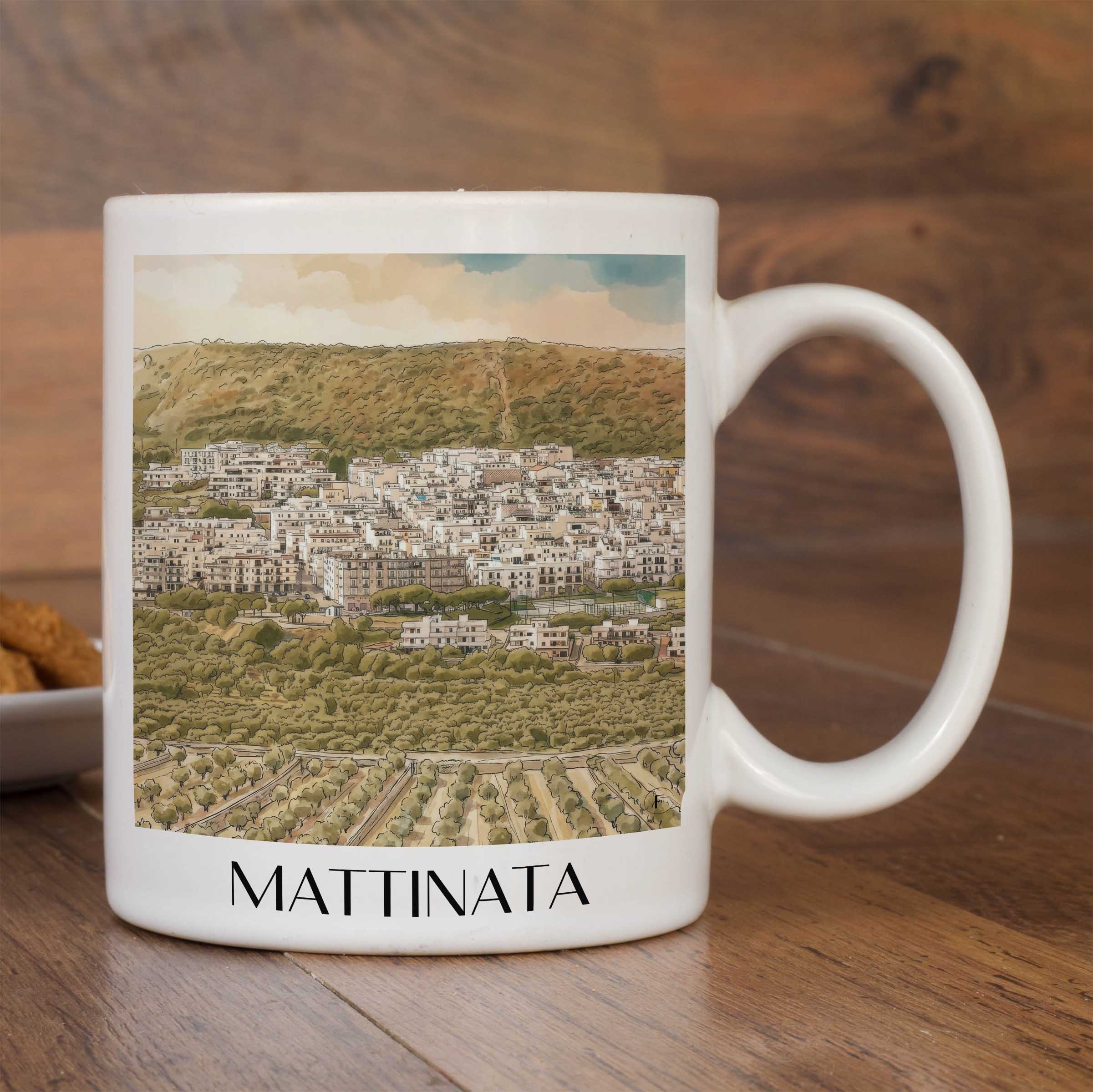 mattinata-apulien-italien-kaffeebecher-aquarell
