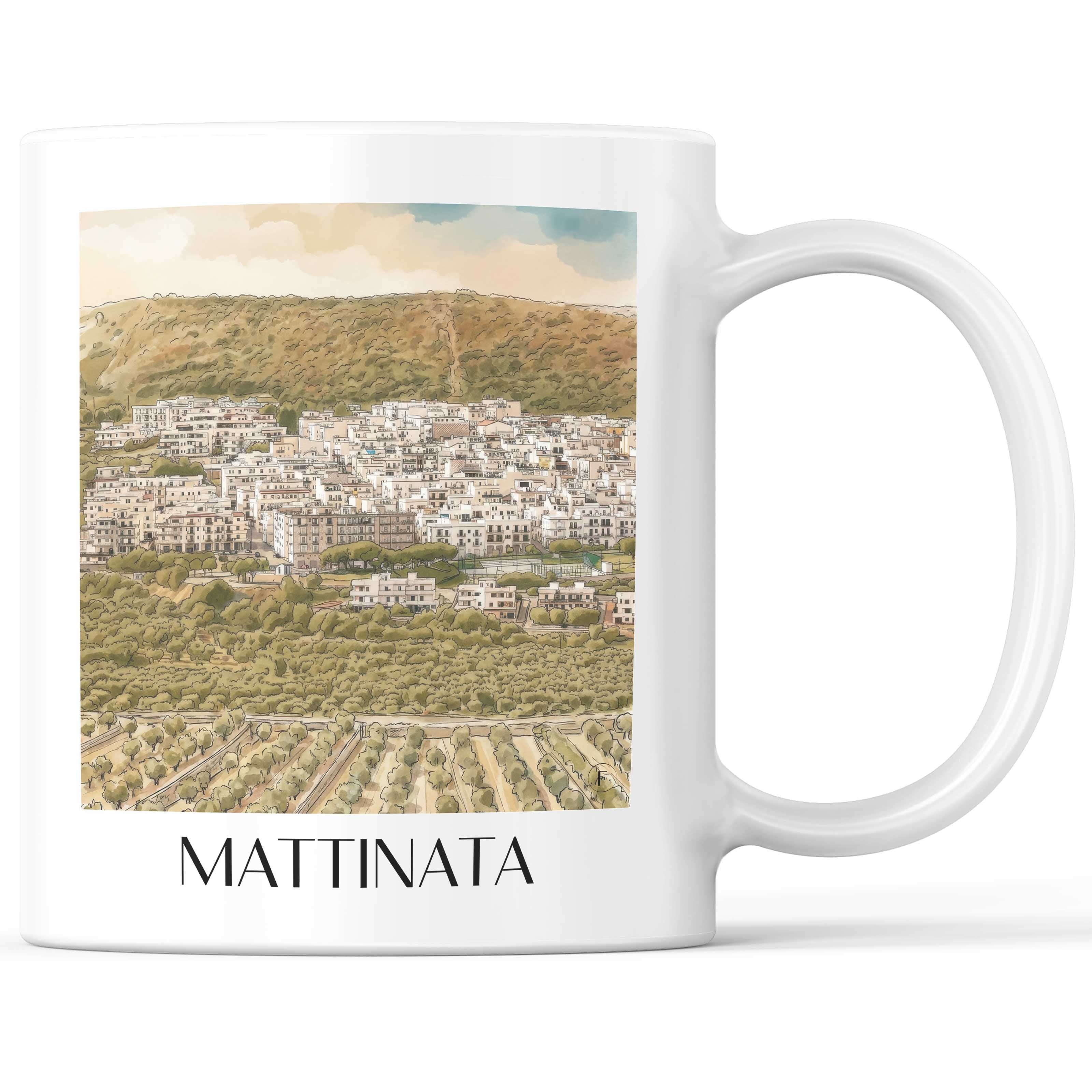 mattinata-apulien-italien-kaffeebecher-aquarell