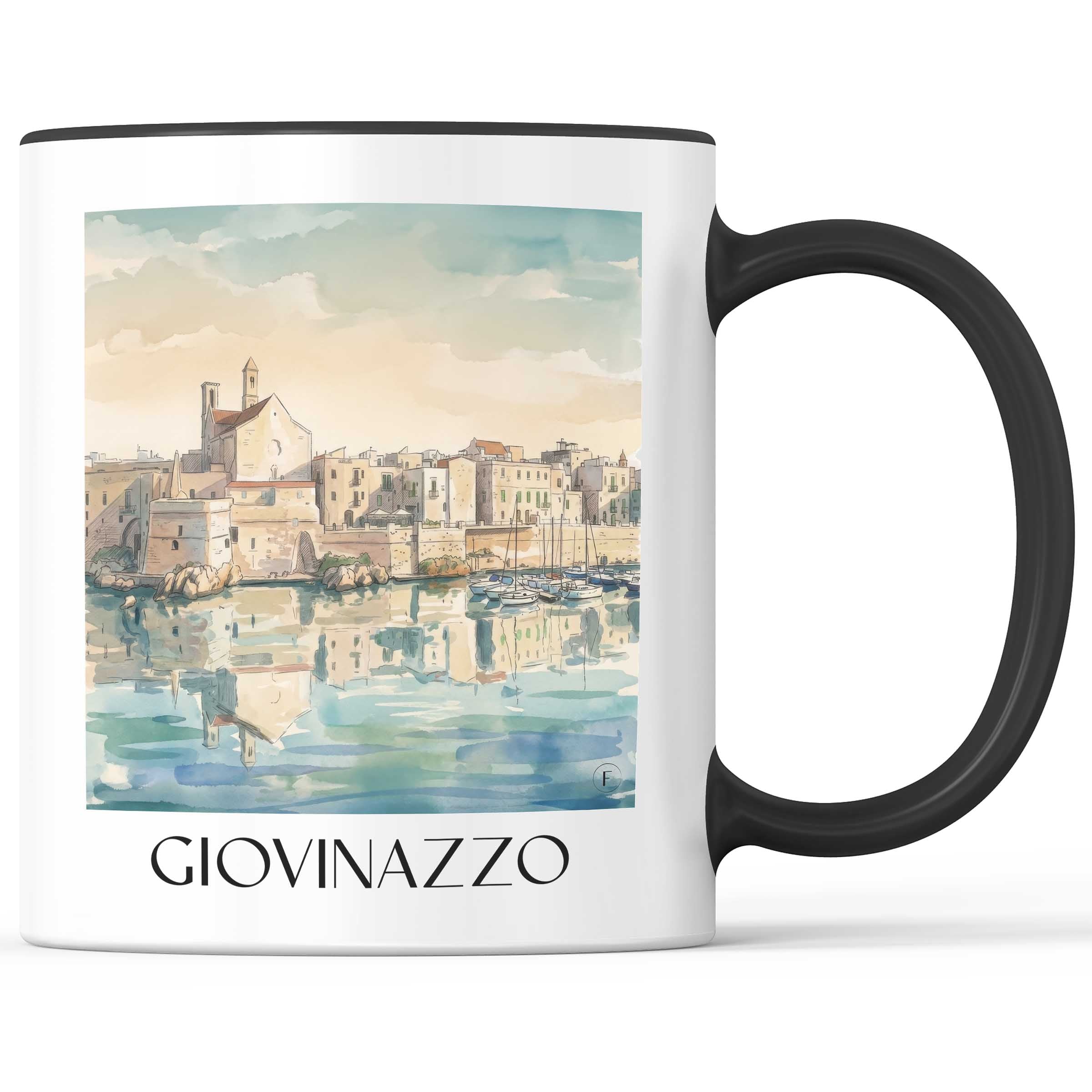 giovinazzo-bari-italien-kaffeebecher-aquarell