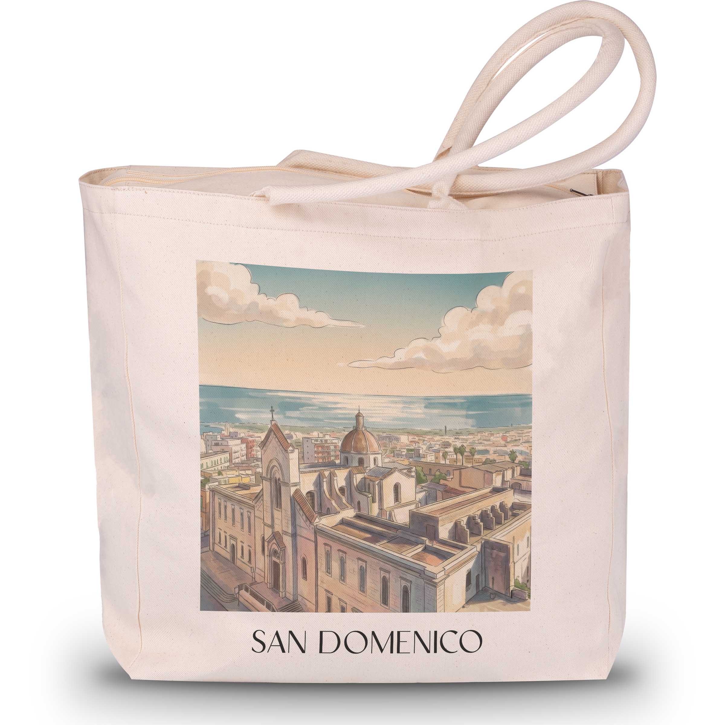 san-domenico-giovinazzo-italien-einkaufstasche-aquarell