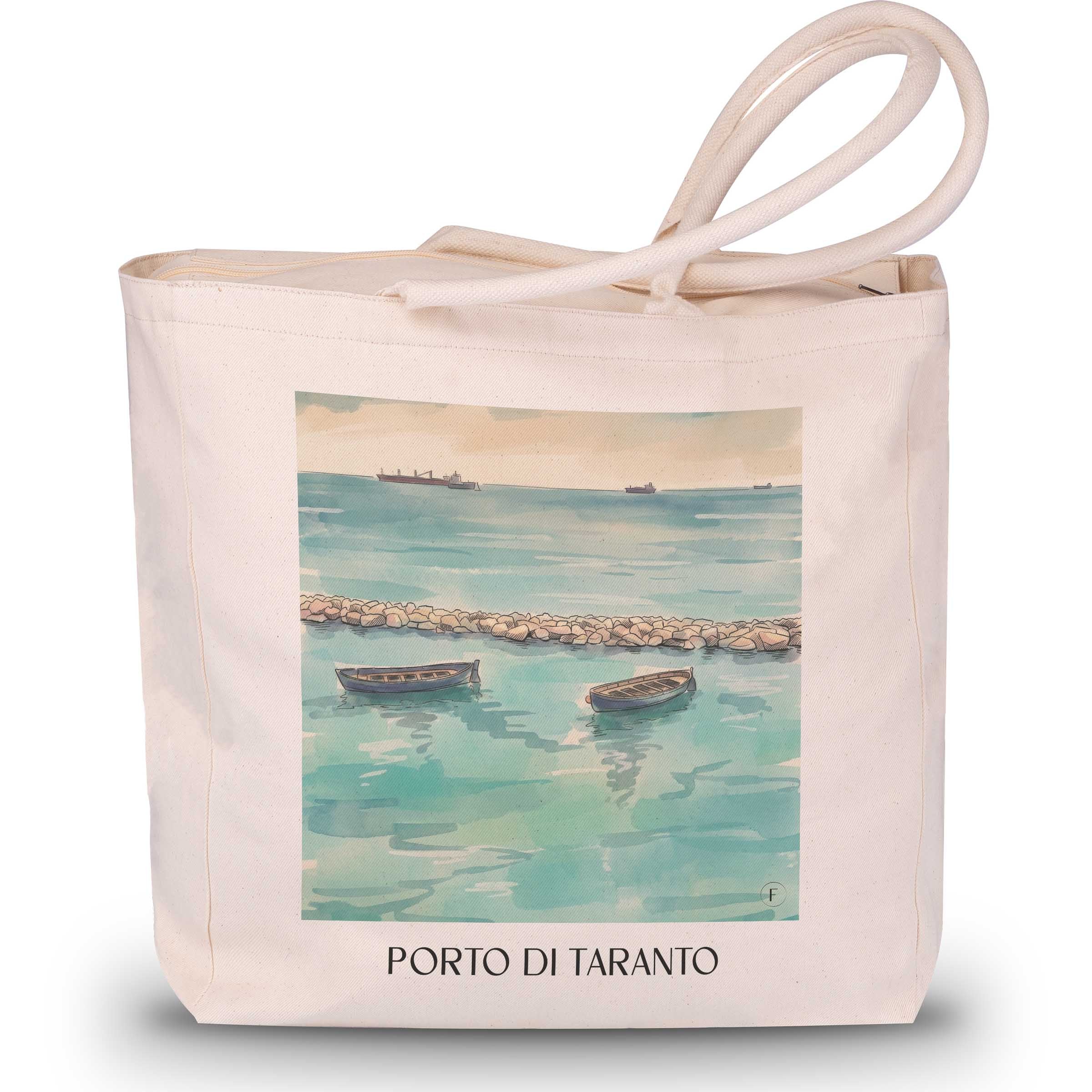 porto-di-taranto-apulien-italien-einkaufstasche-aquarell