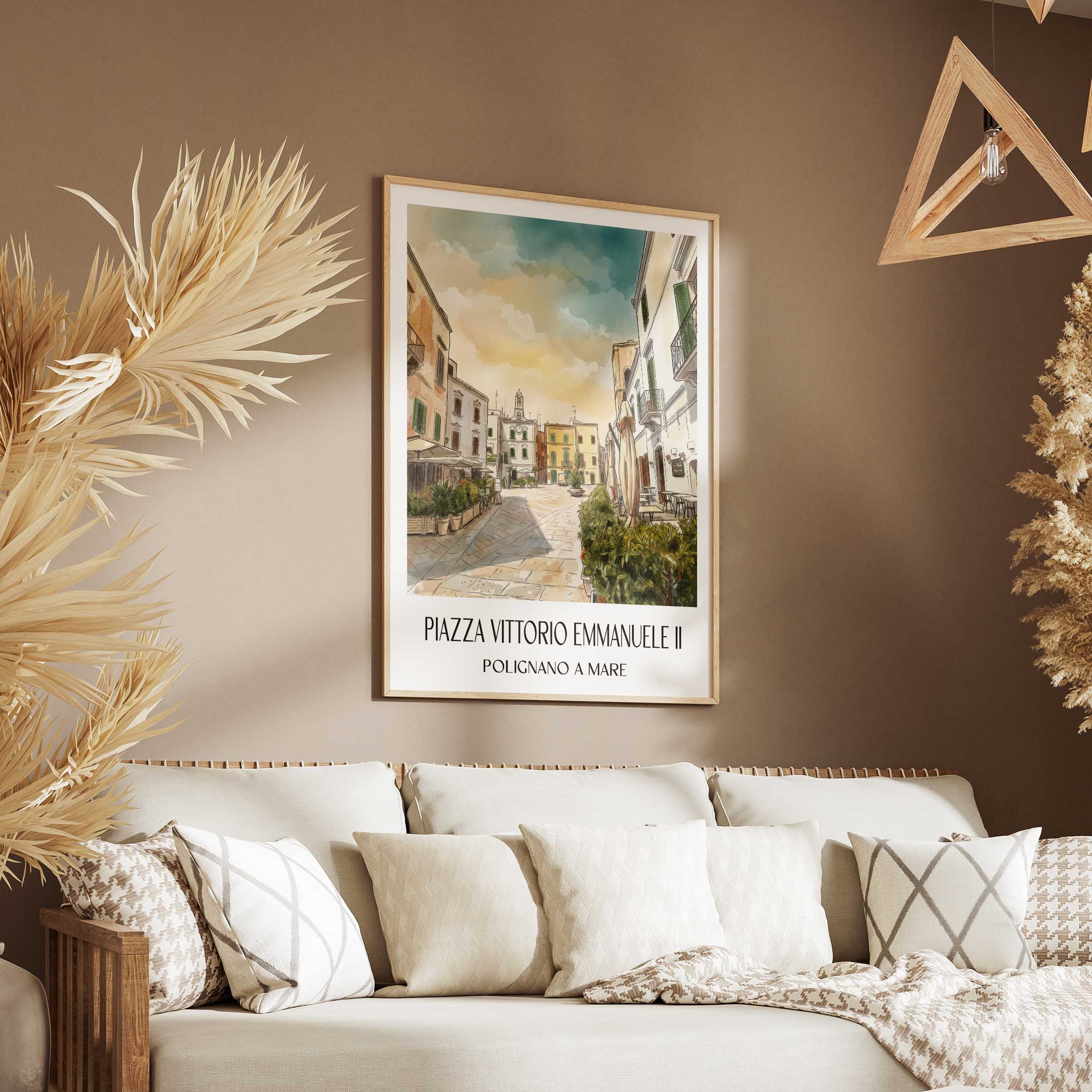 piazza-vittorio-emmanuele-ii-polignano-a-mare-italien-poster-aquarell