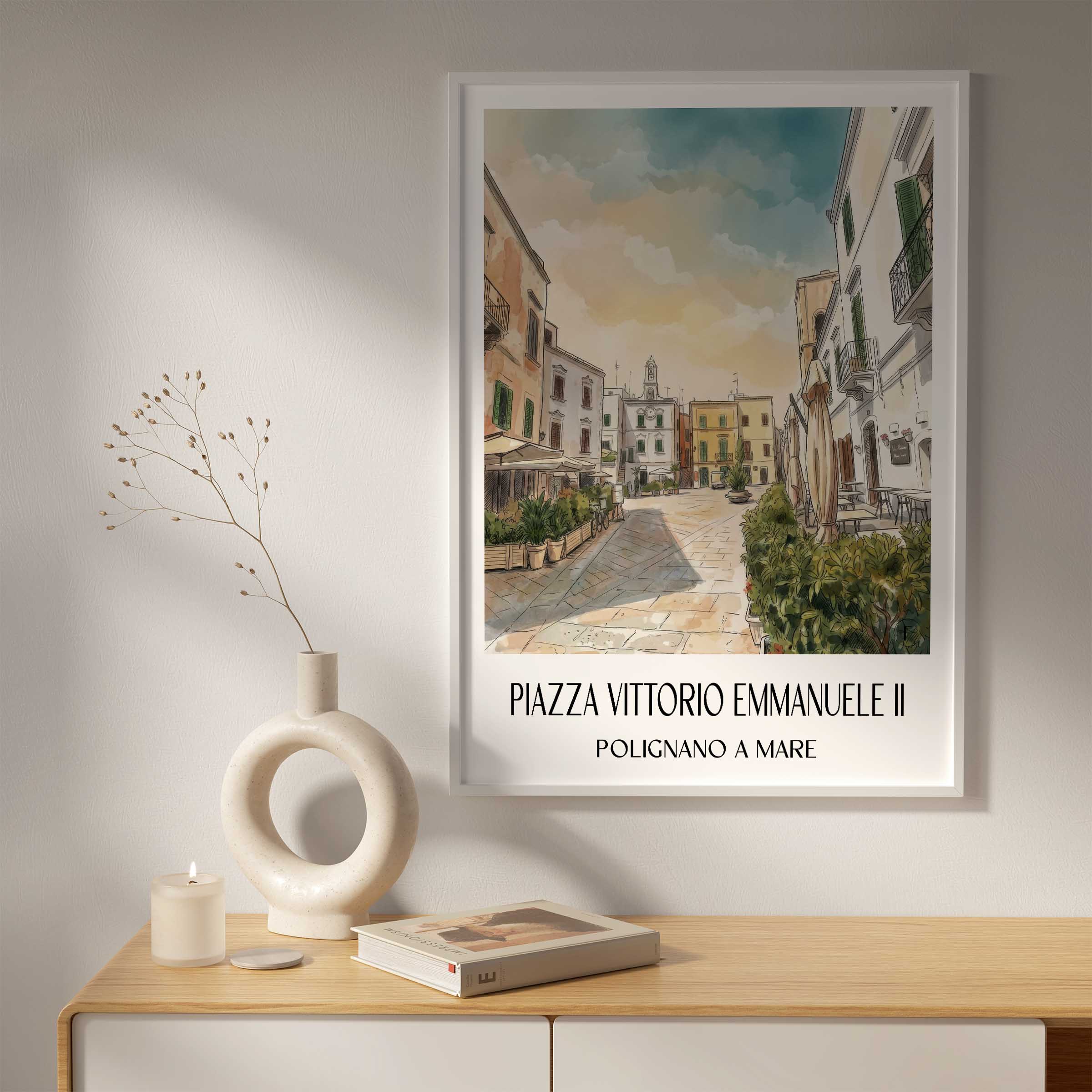 piazza-vittorio-emmanuele-ii-polignano-a-mare-italien-poster-aquarell
