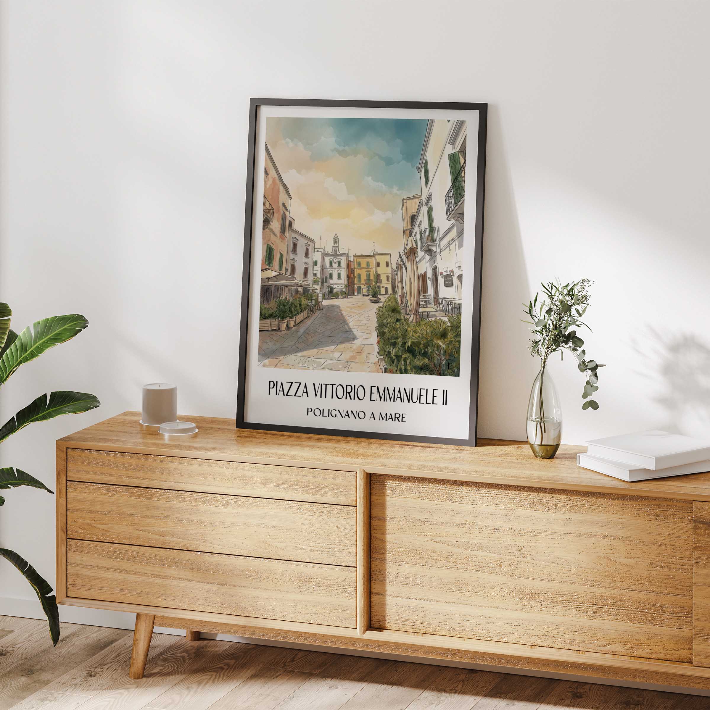 piazza-vittorio-emmanuele-ii-polignano-a-mare-italien-poster-aquarell