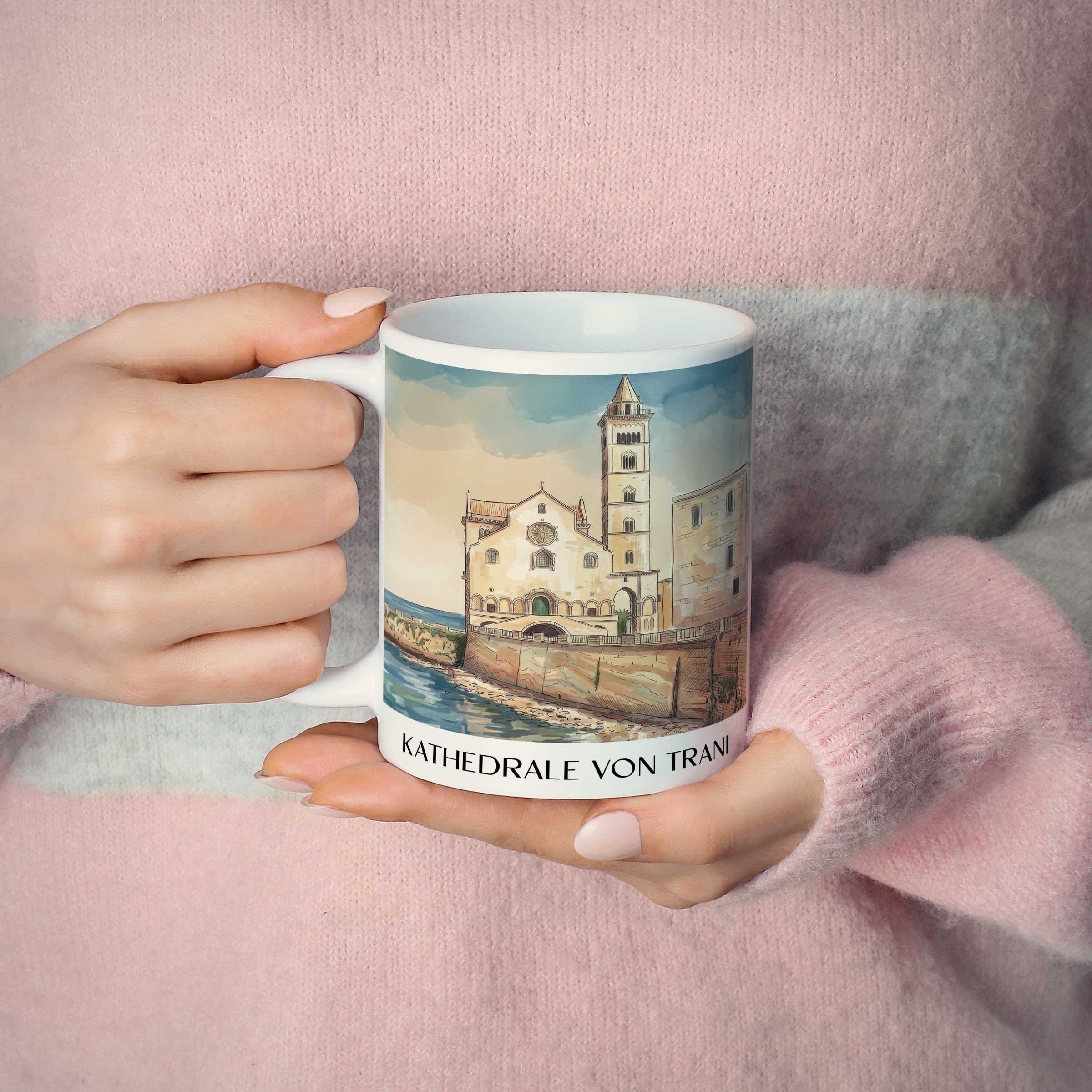 kathedrale-von-trani-apulien-italien-kaffeebecher-aquarell