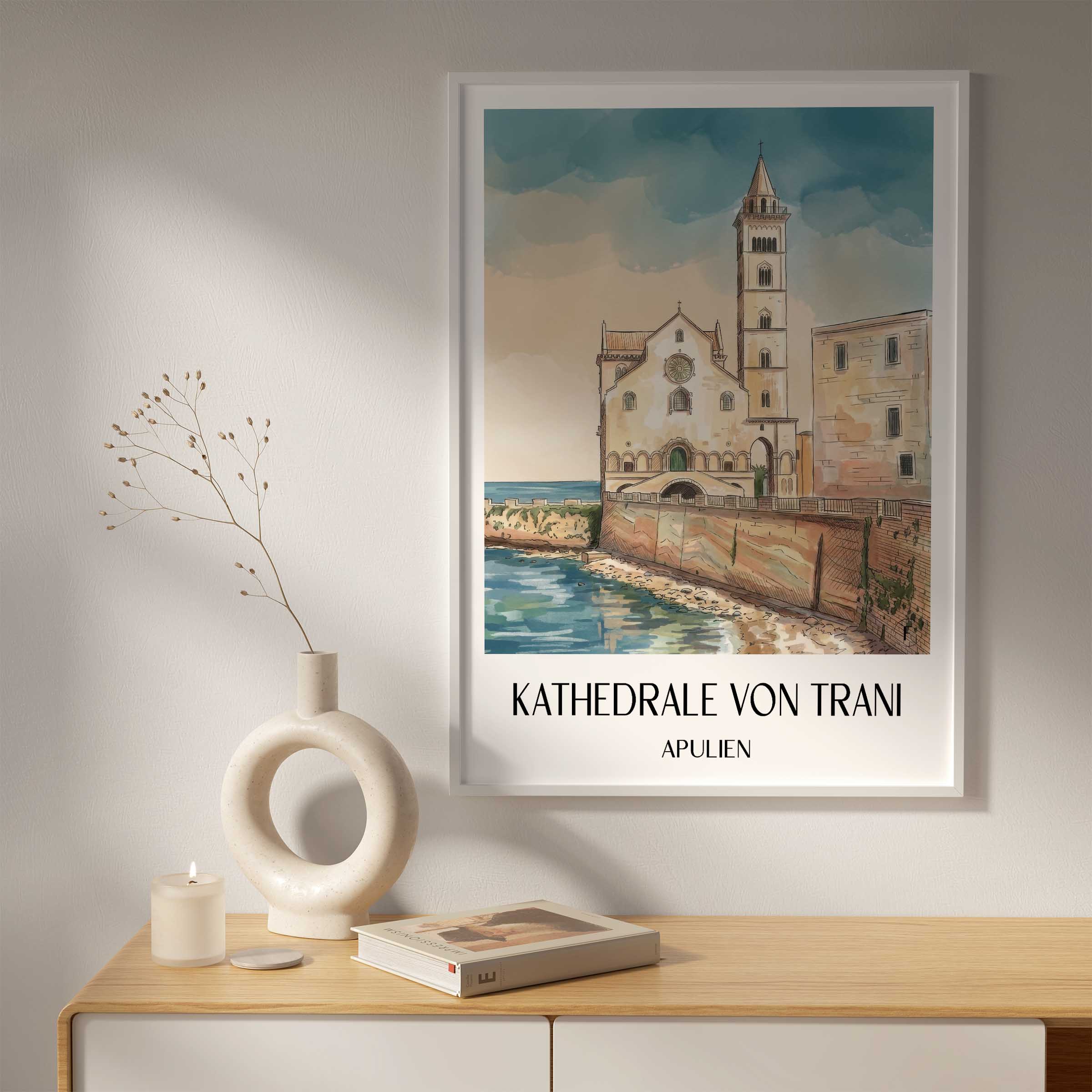 kathedrale-von-trani-apulien-italien-poster-aquarell