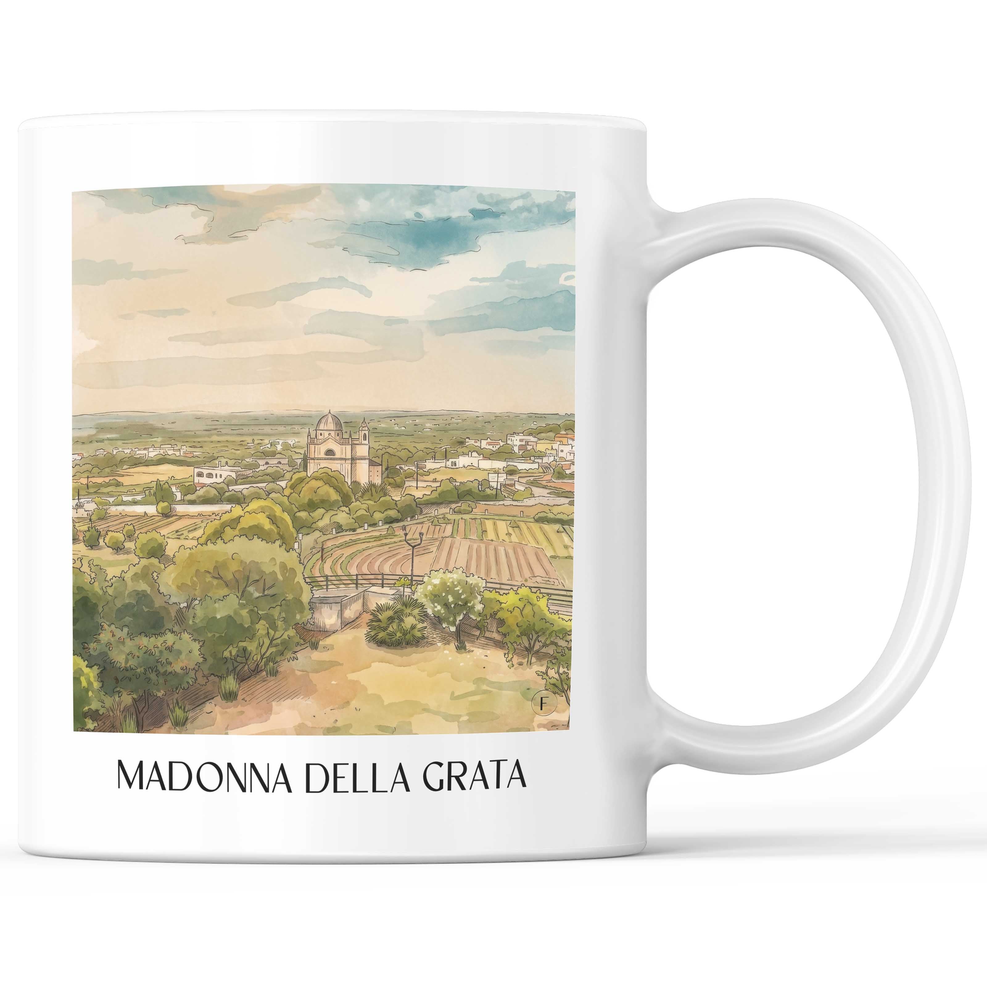 madonna-della-grata-ostuni-italien-kaffeebecher-aquarell