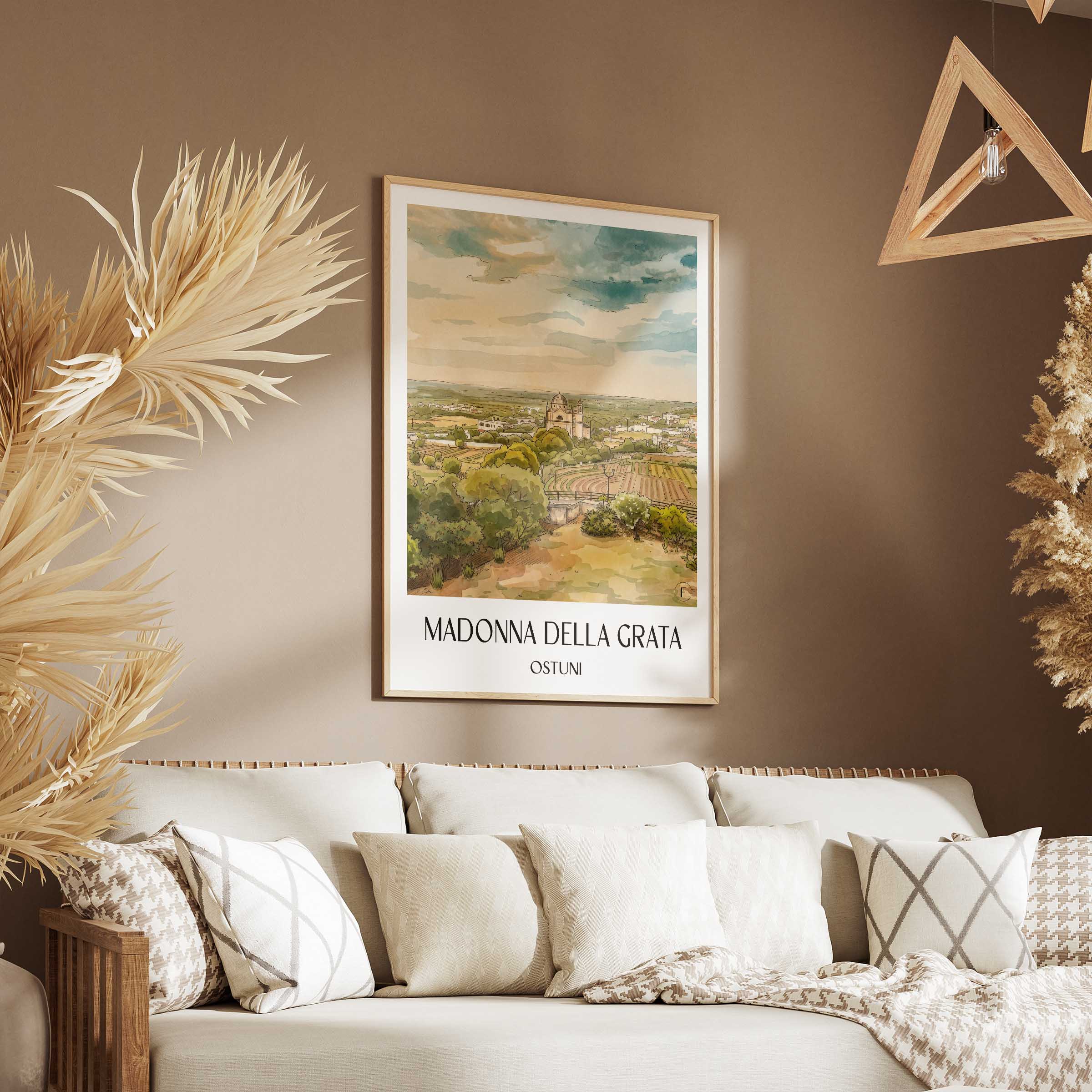 madonna-della-grata-ostuni-italien-poster-aquarell