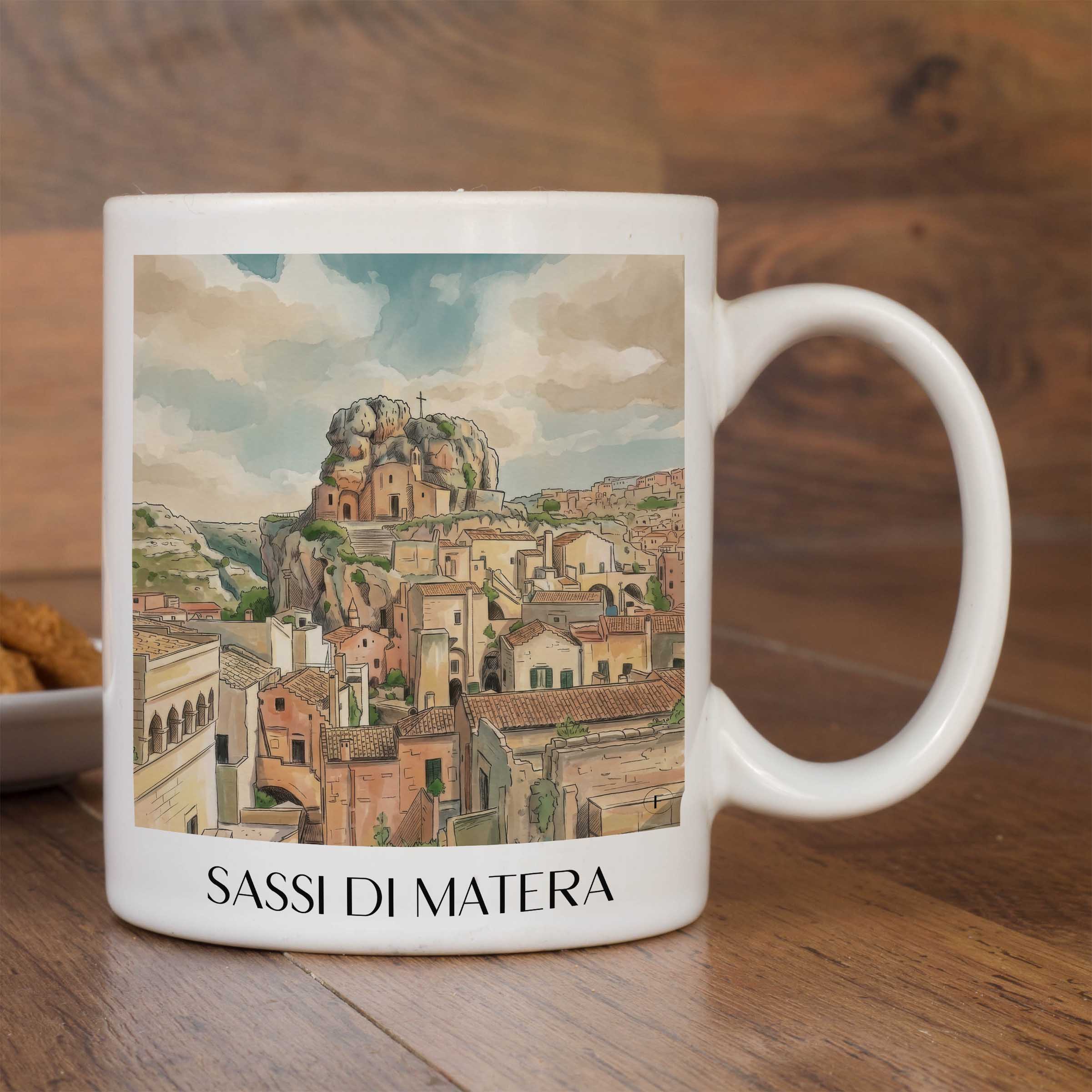 sassi-di-matera-basilikata-italien-kaffeebecher-aquarell