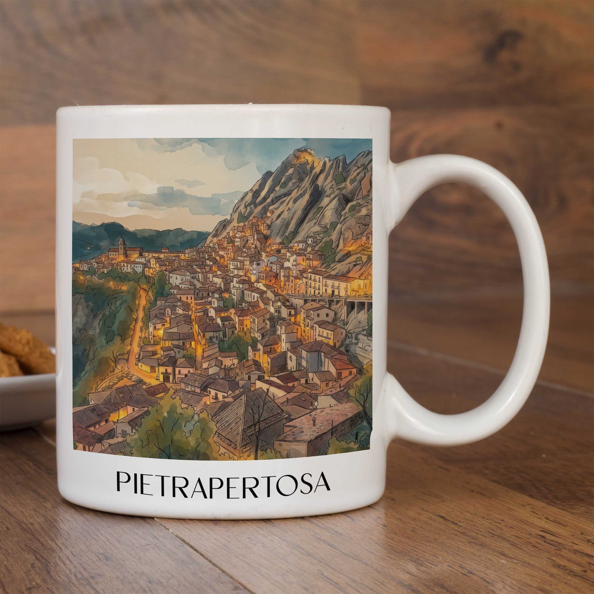pietrapertosa-basilikata-italien-kaffeebecher-aquarell