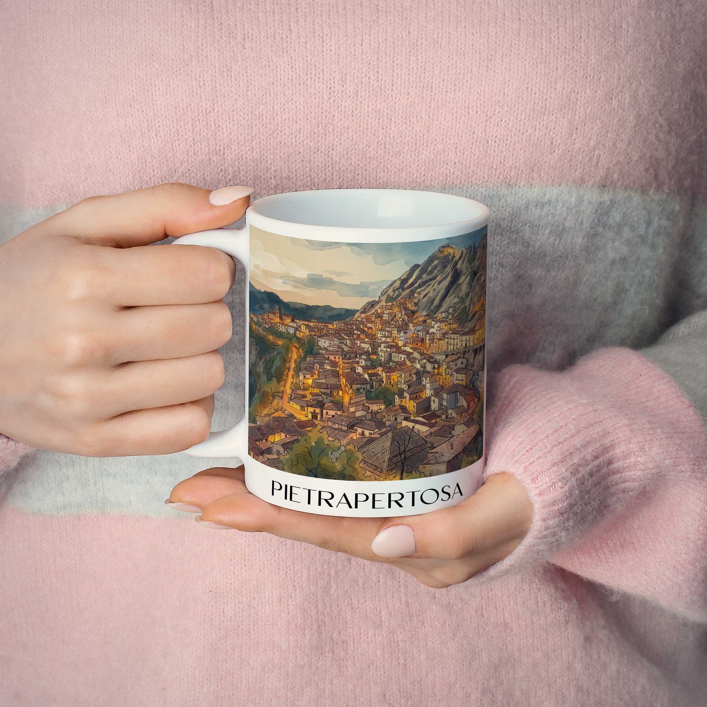 pietrapertosa-basilikata-italien-kaffeebecher-aquarell